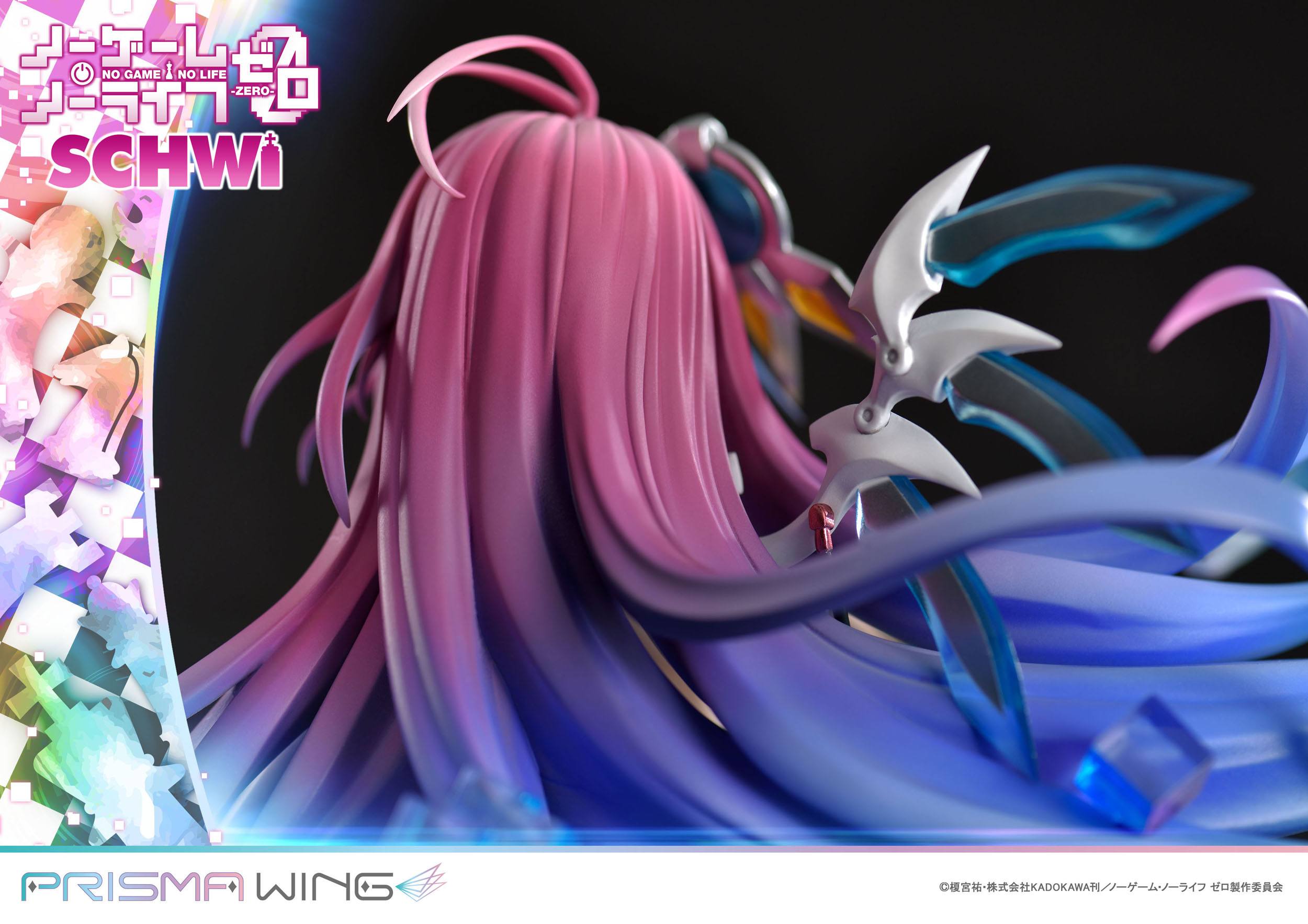 Estatua No Game No Life Schwi