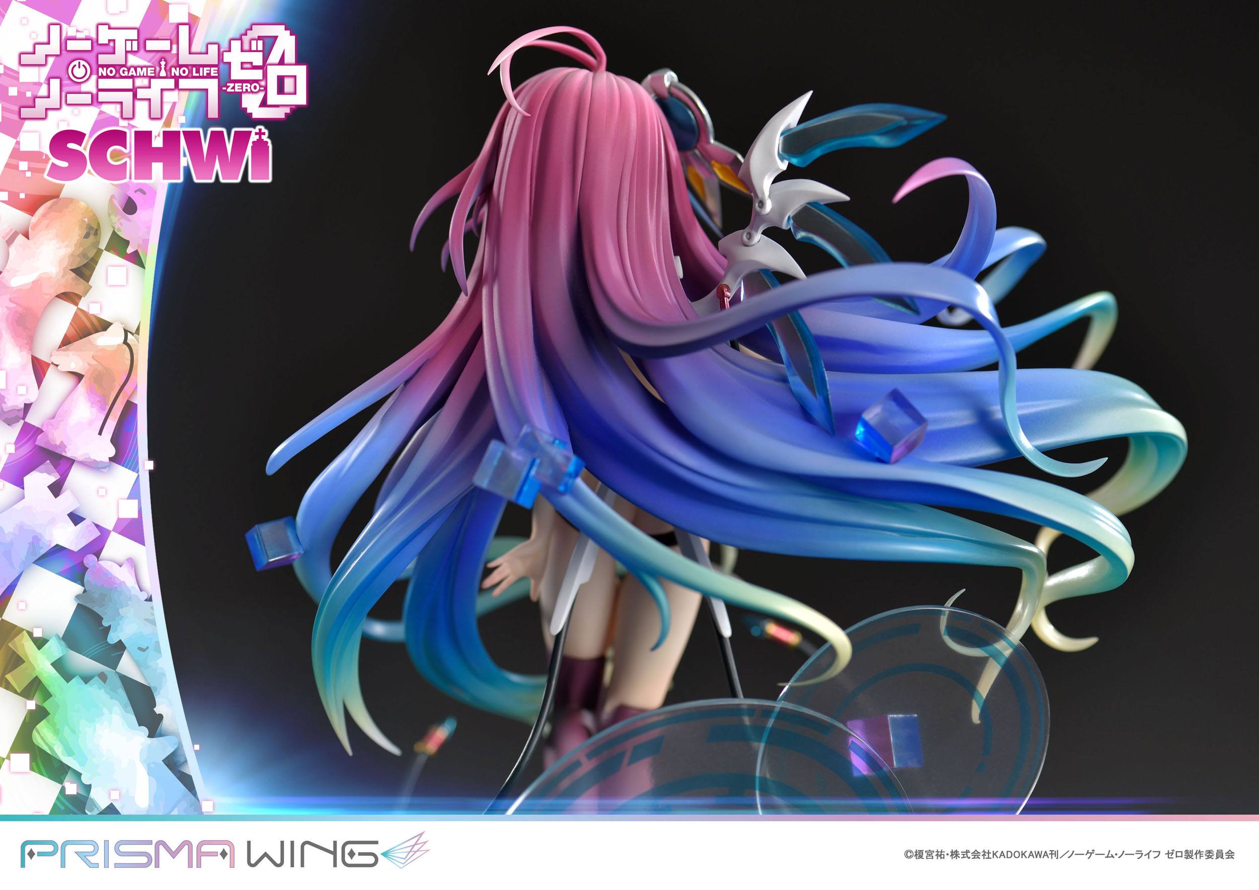 Estatua No Game No Life Schwi