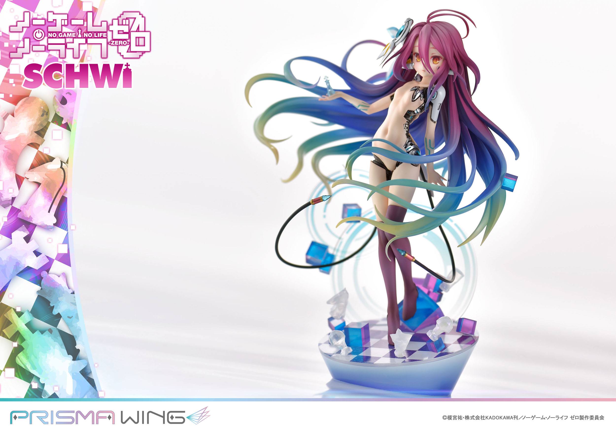 Estatua No Game No Life Schwi