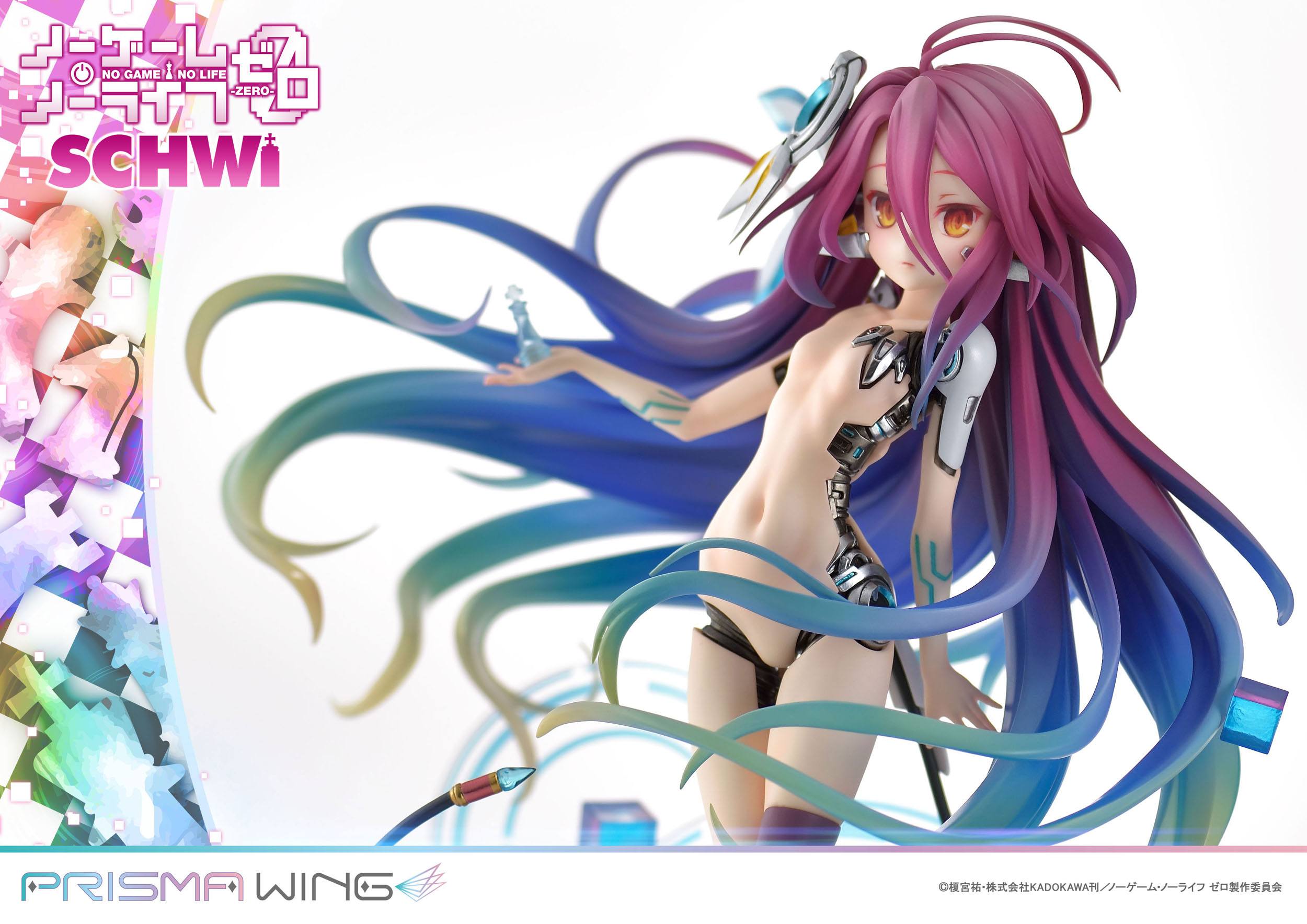 Estatua No Game No Life Schwi