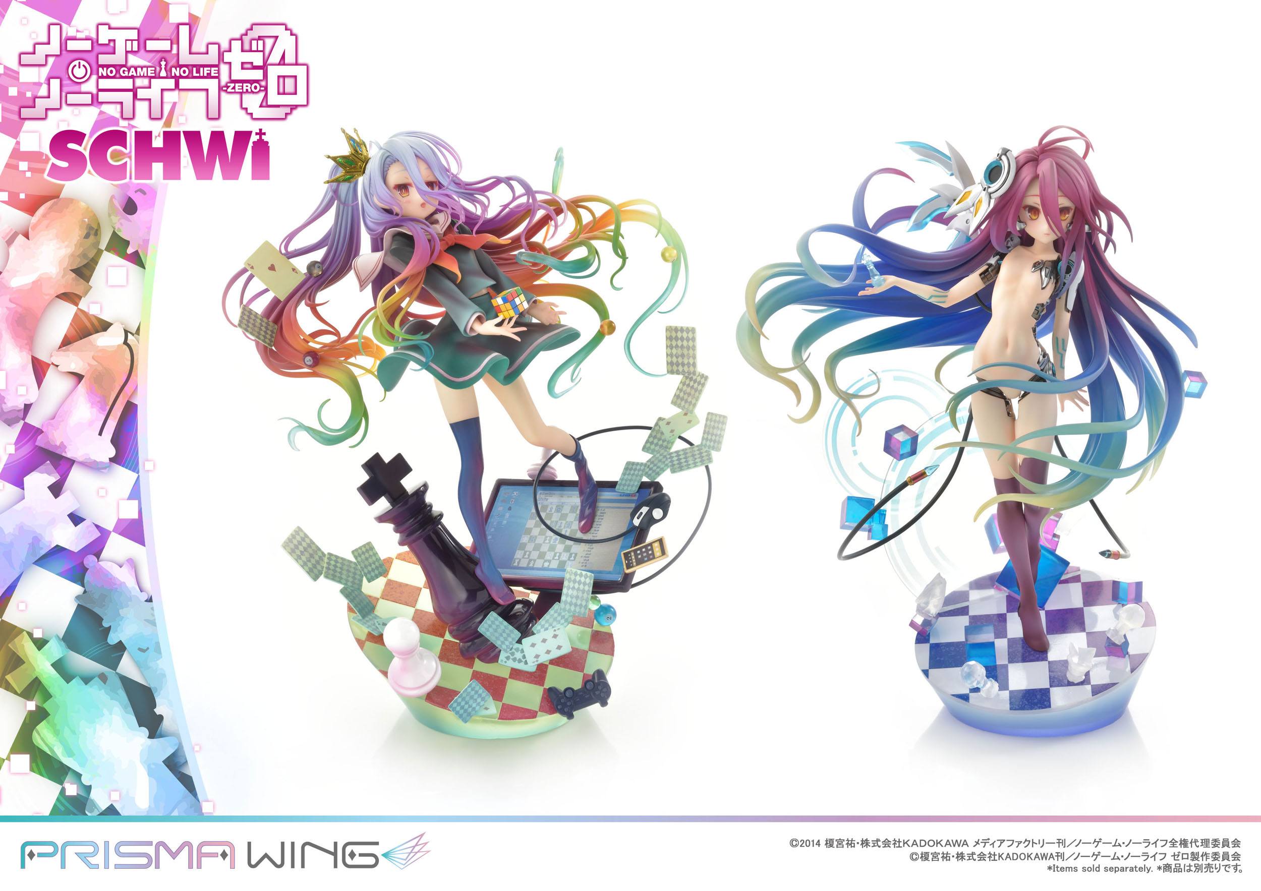 Estatua No Game No Life Schwi