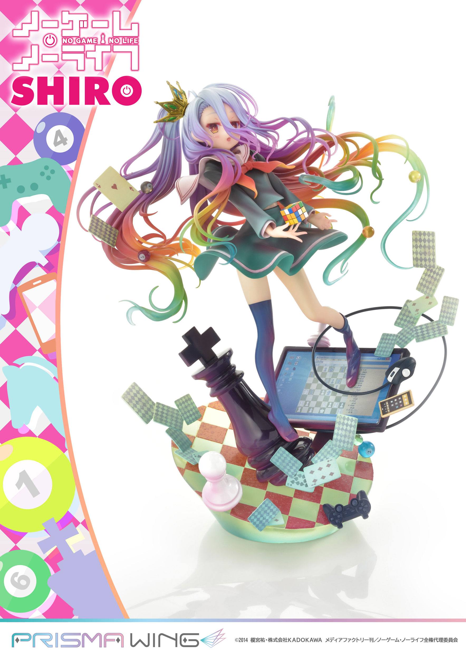 Estatua No Game No Life Shiro