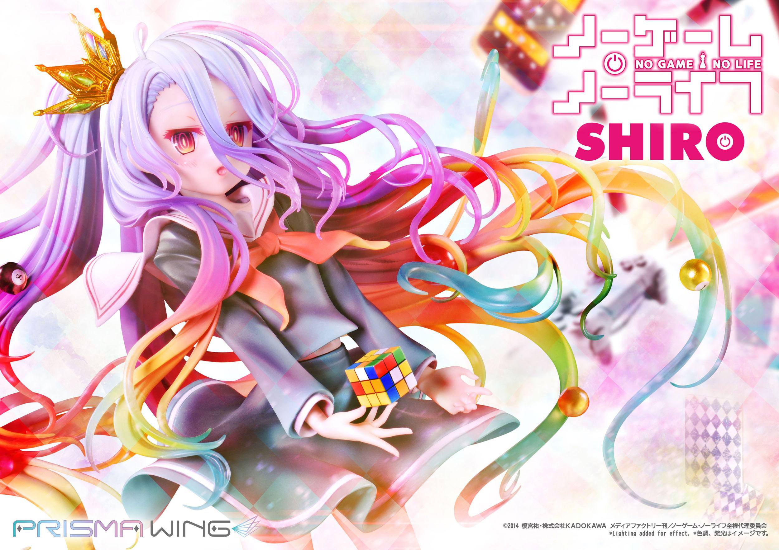 Estatua No Game No Life Shiro