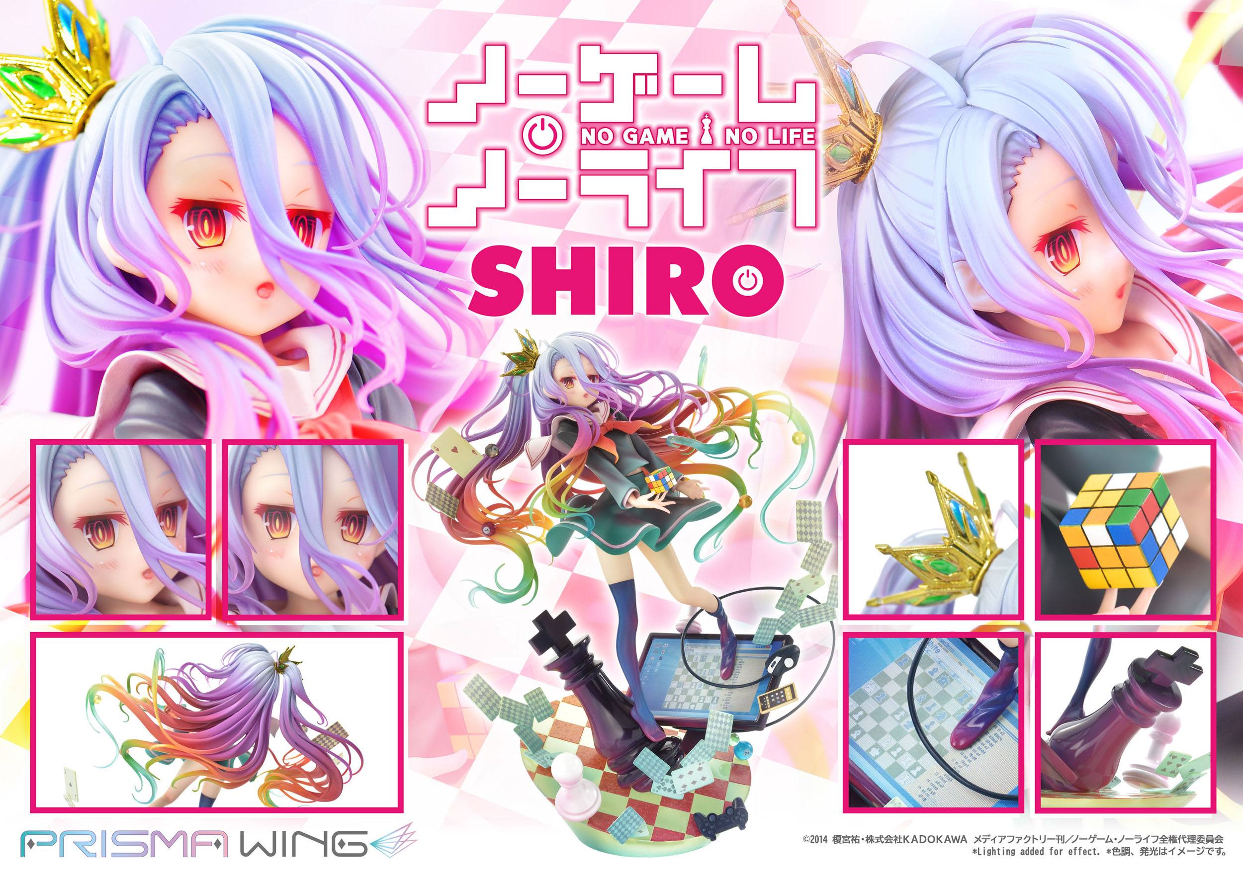 Estatua No Game No Life Shiro