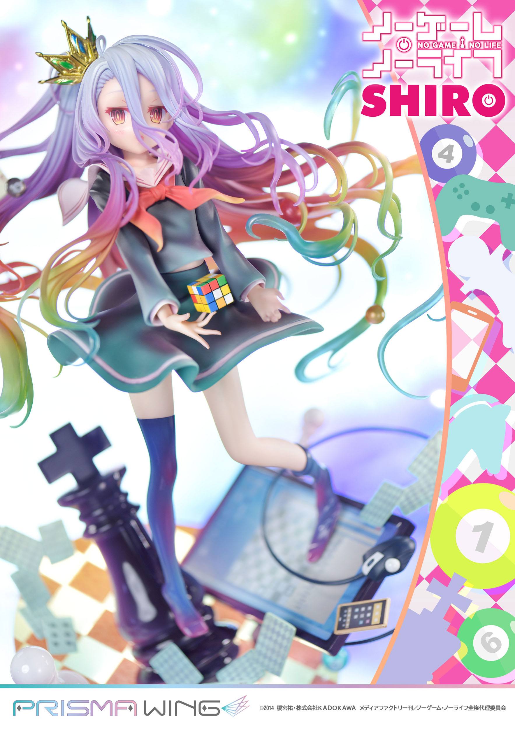 Estatua No Game No Life Shiro