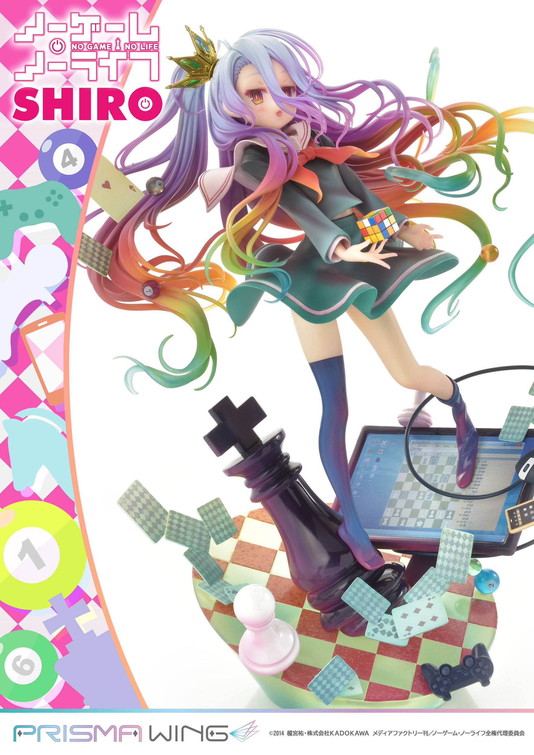 Estatua No Game No Life Shiro