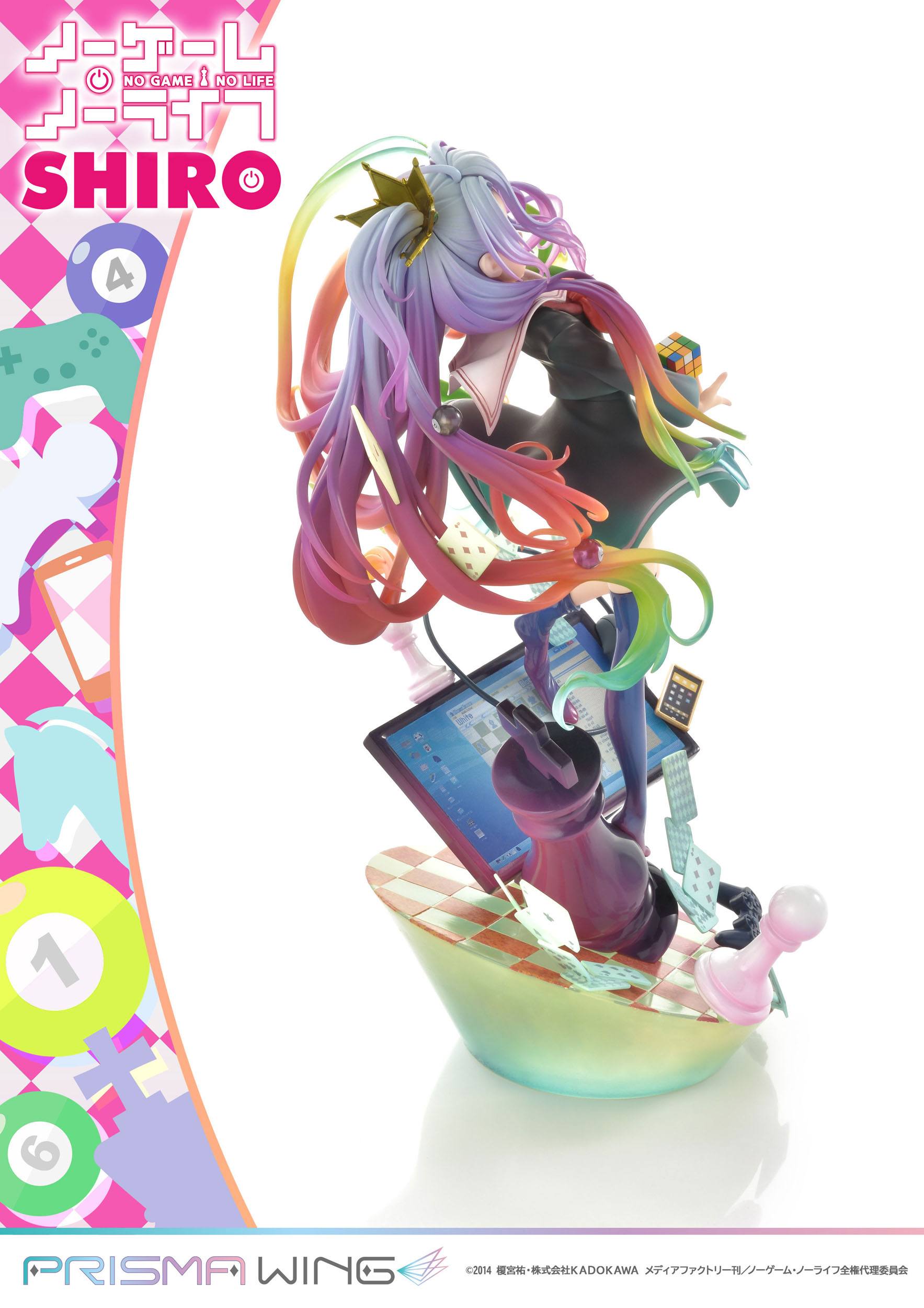 Estatua No Game No Life Shiro