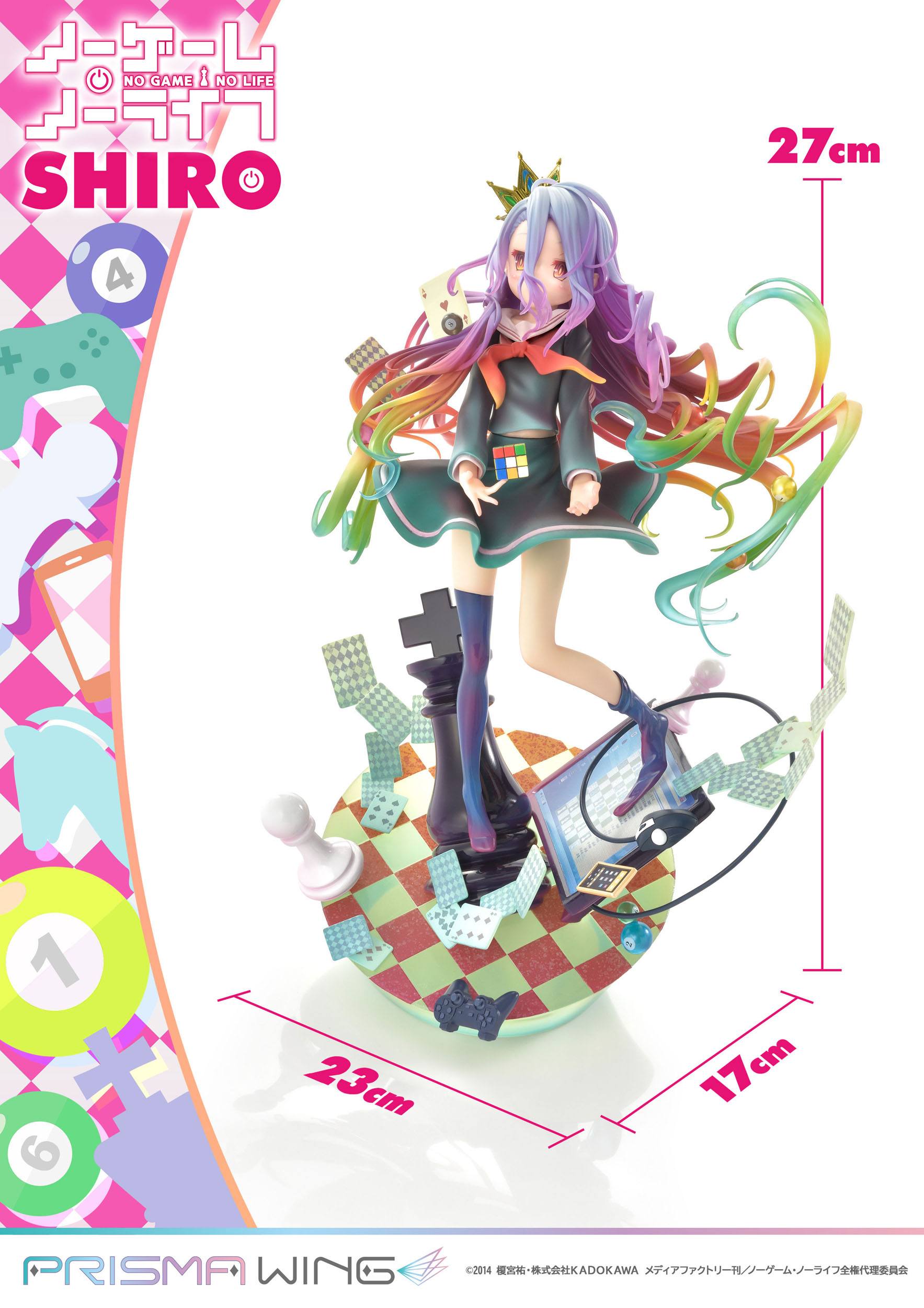 Estatua No Game No Life Shiro