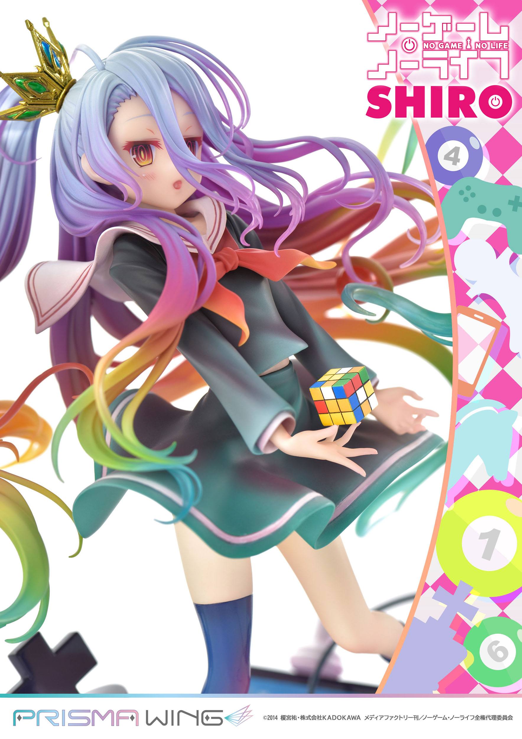 Estatua No Game No Life Shiro