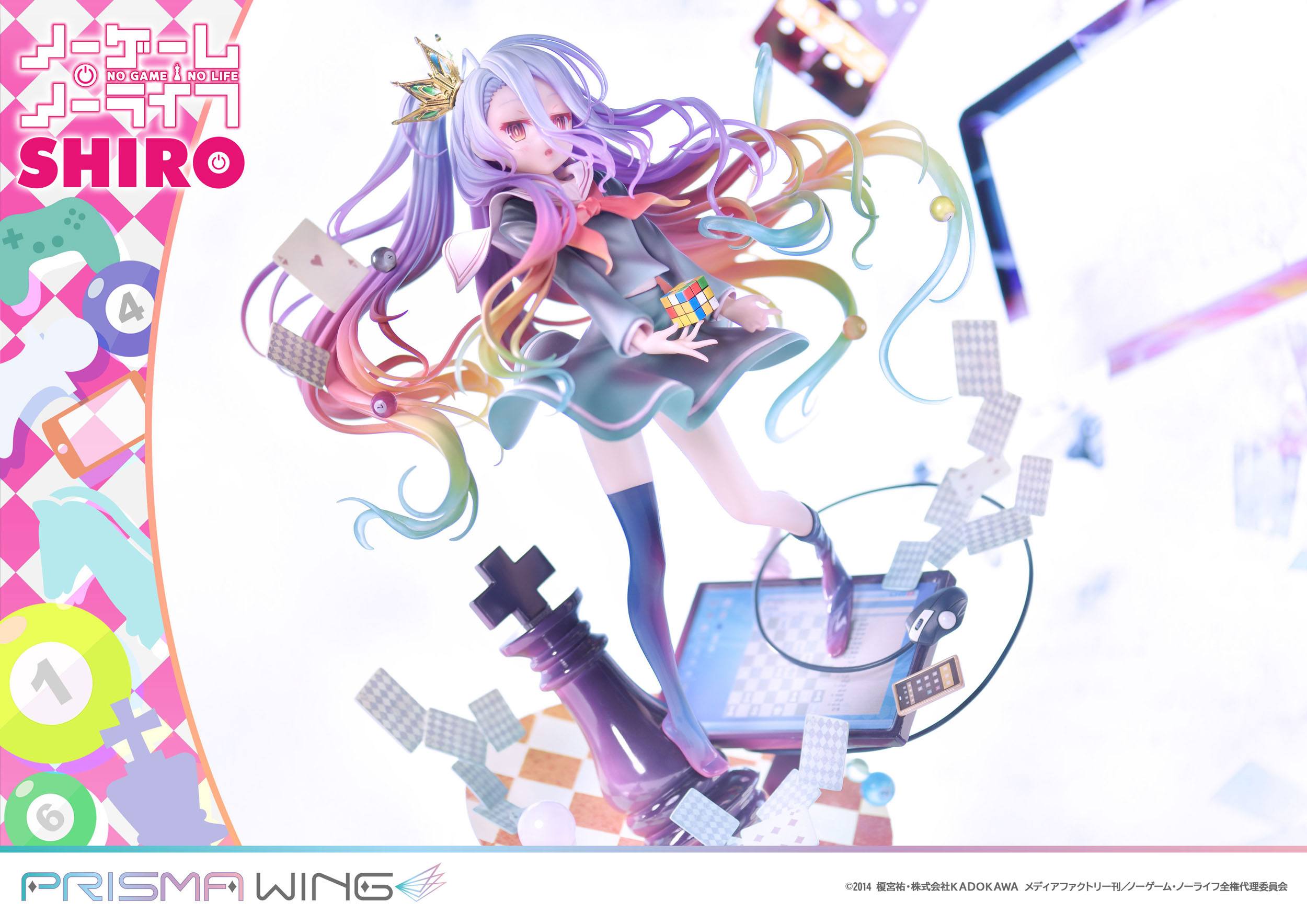 Estatua No Game No Life Shiro