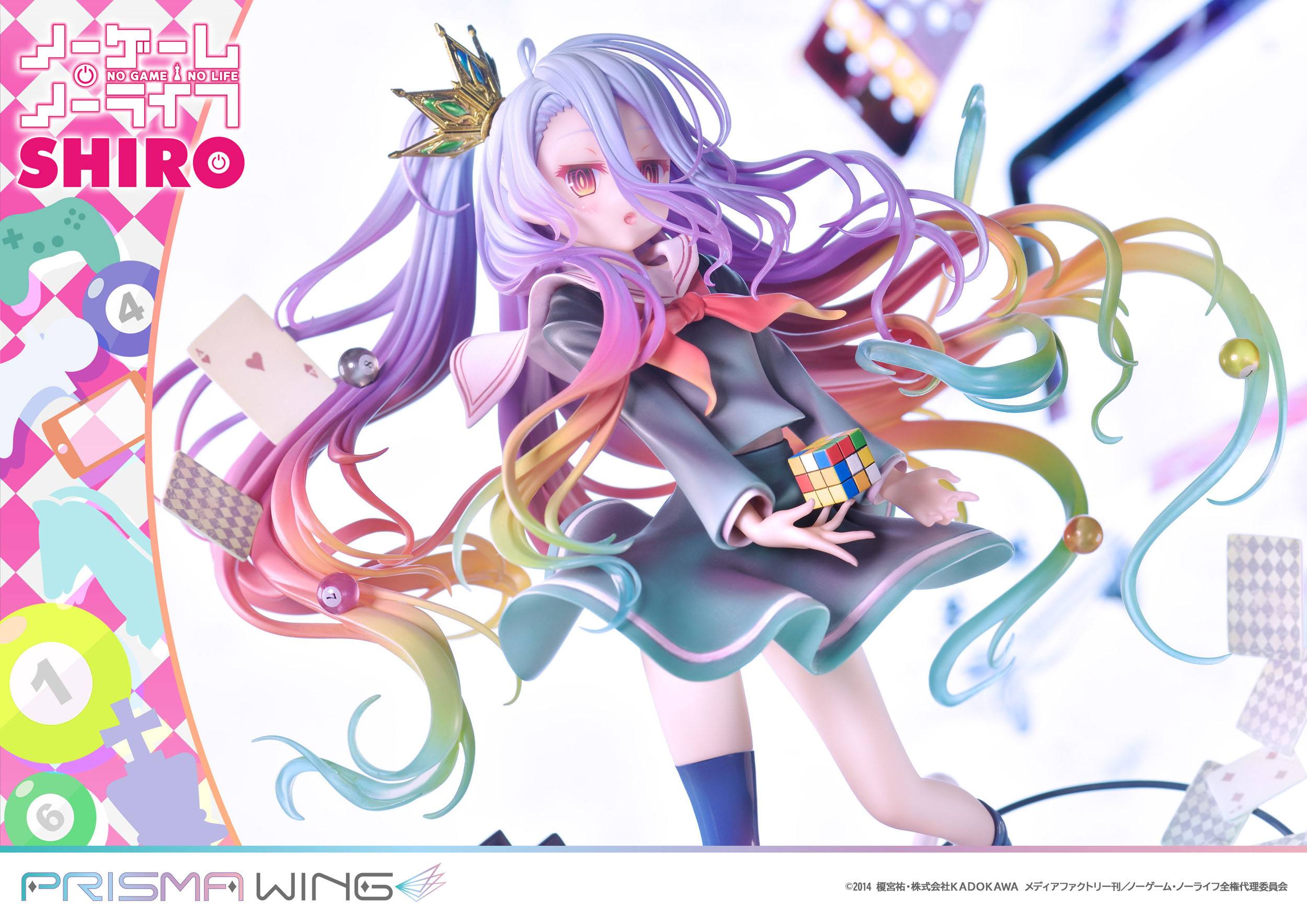 Estatua No Game No Life Shiro