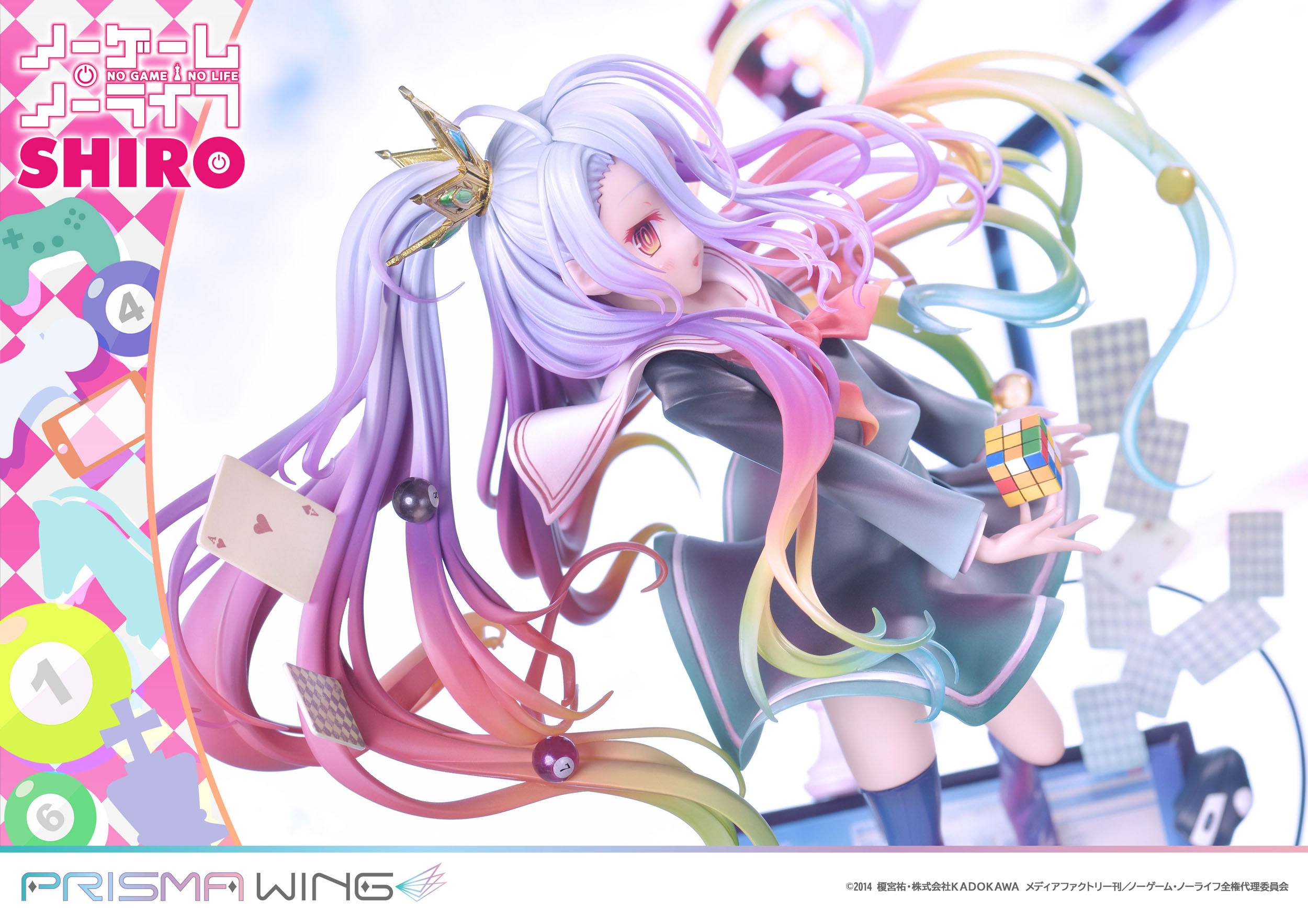 Estatua No Game No Life Shiro