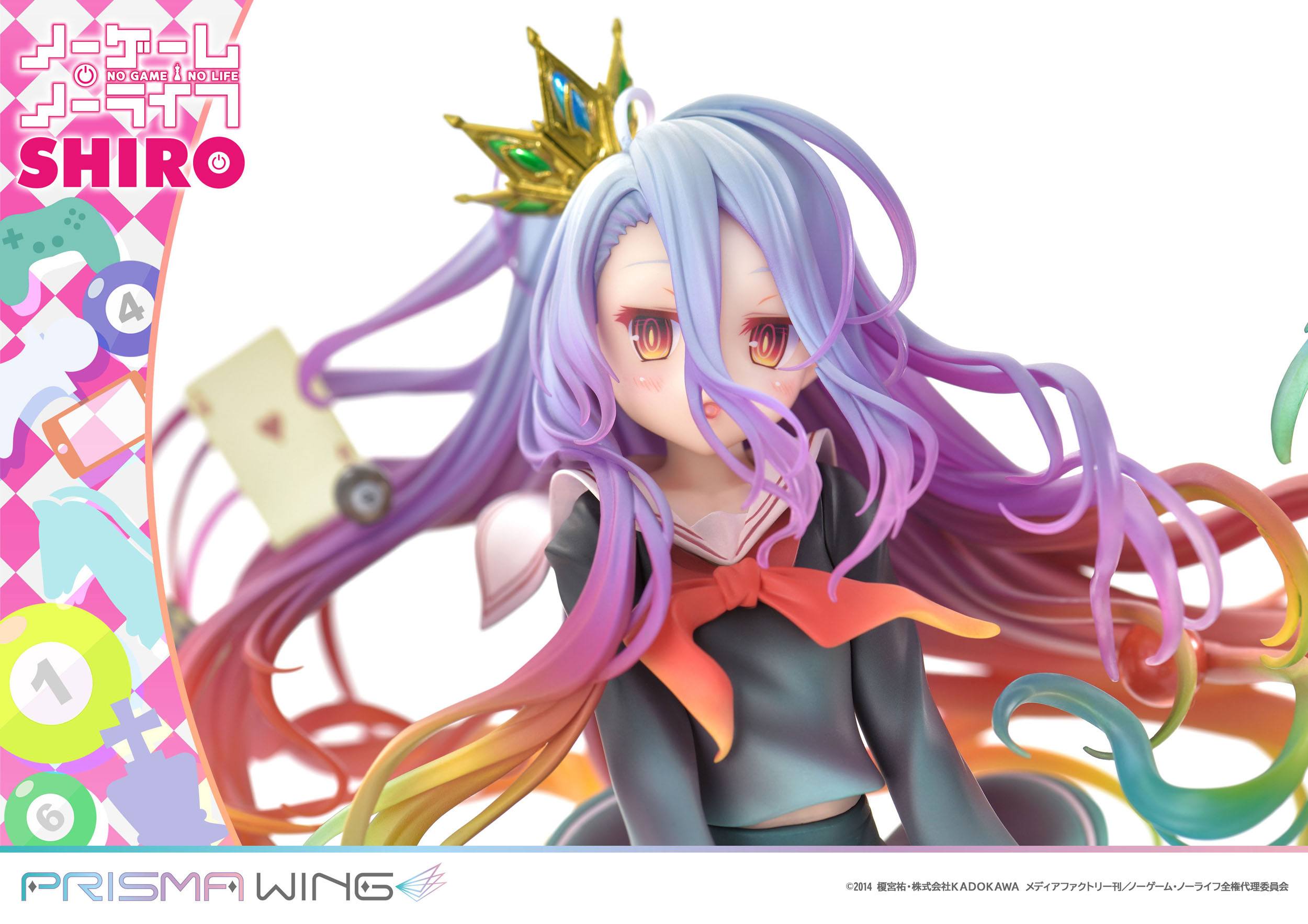 Estatua No Game No Life Shiro