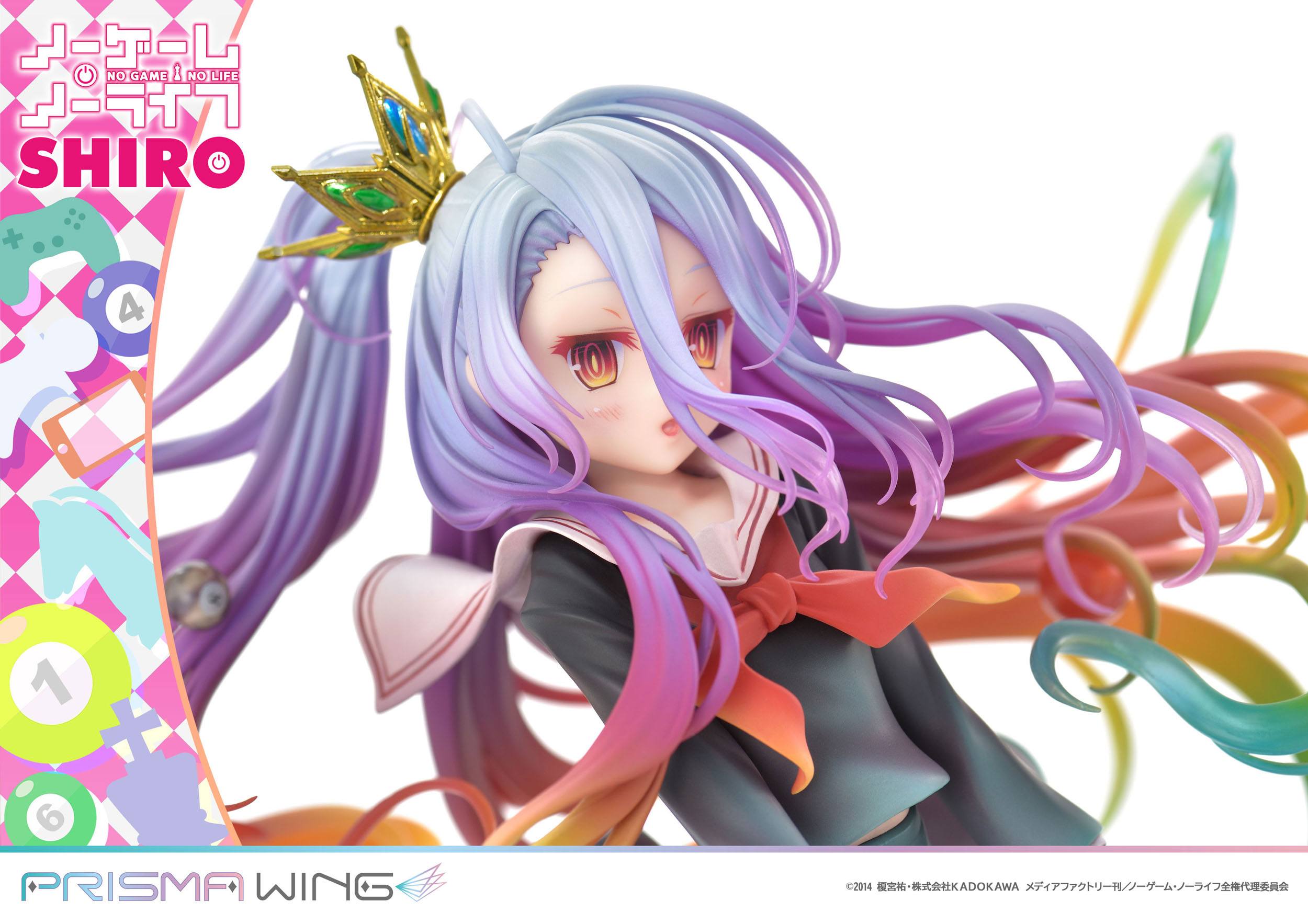 Estatua No Game No Life Shiro