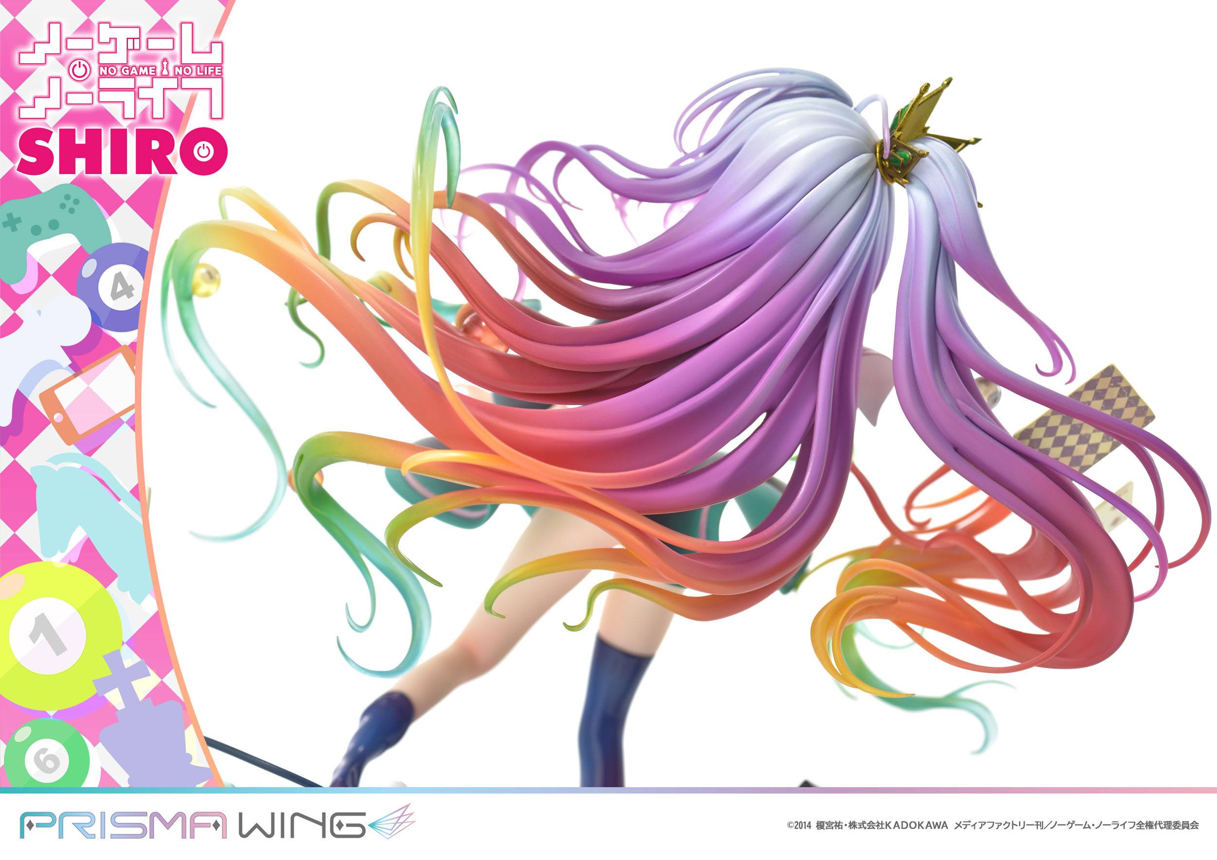 Estatua No Game No Life Shiro