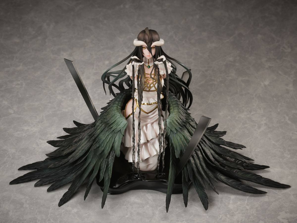 Estatua Overlord Albedo White Dress