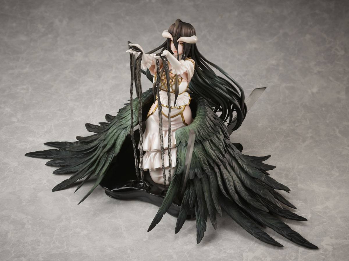 Estatua Overlord Albedo White Dress