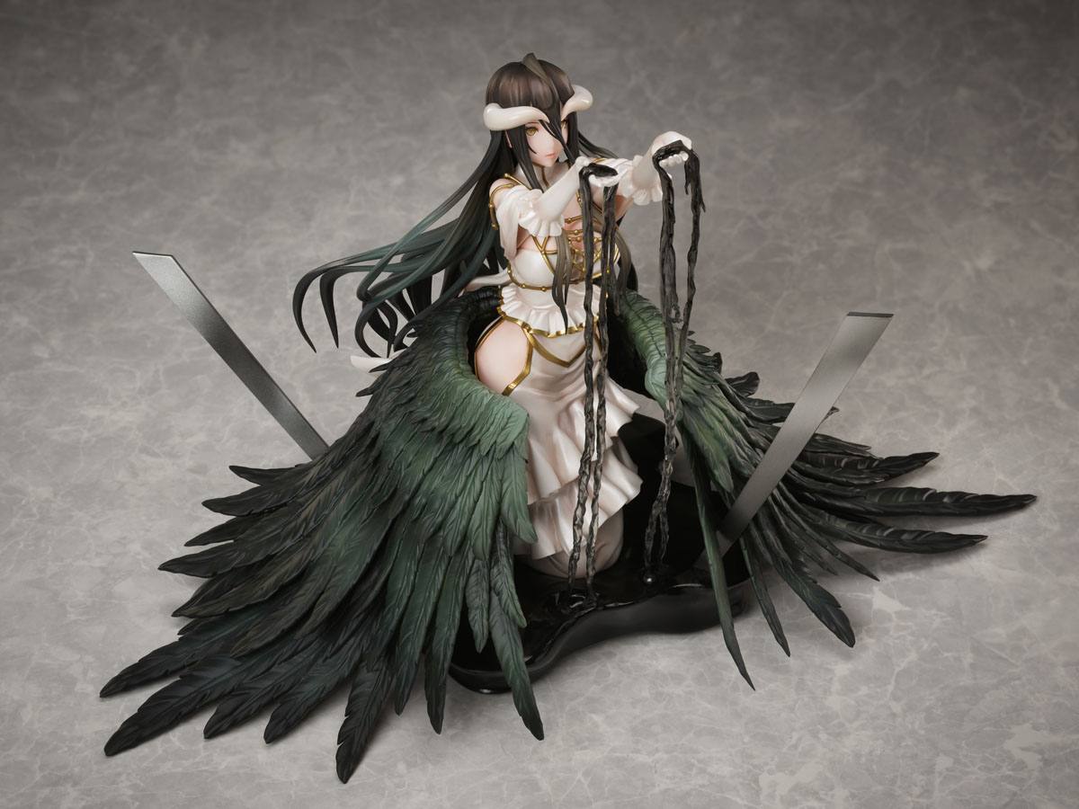 Estatua Overlord Albedo White Dress