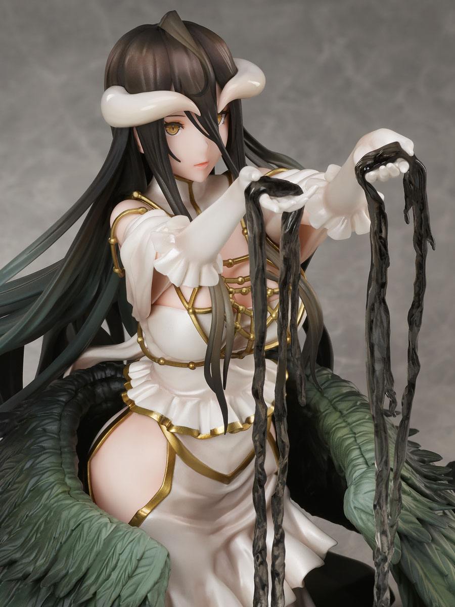 Estatua Overlord Albedo White Dress