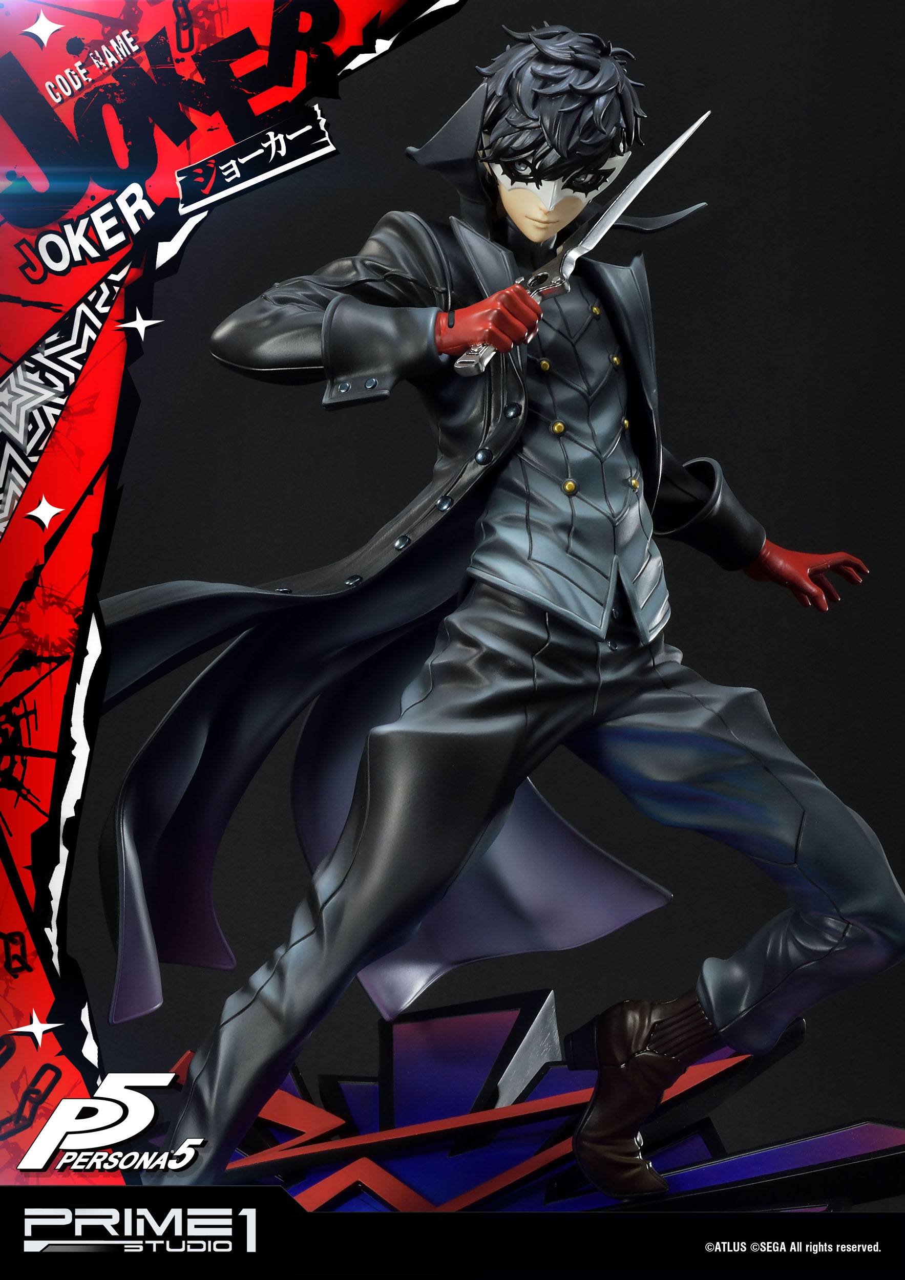 Estatua Persona 5 Protagonist Joker