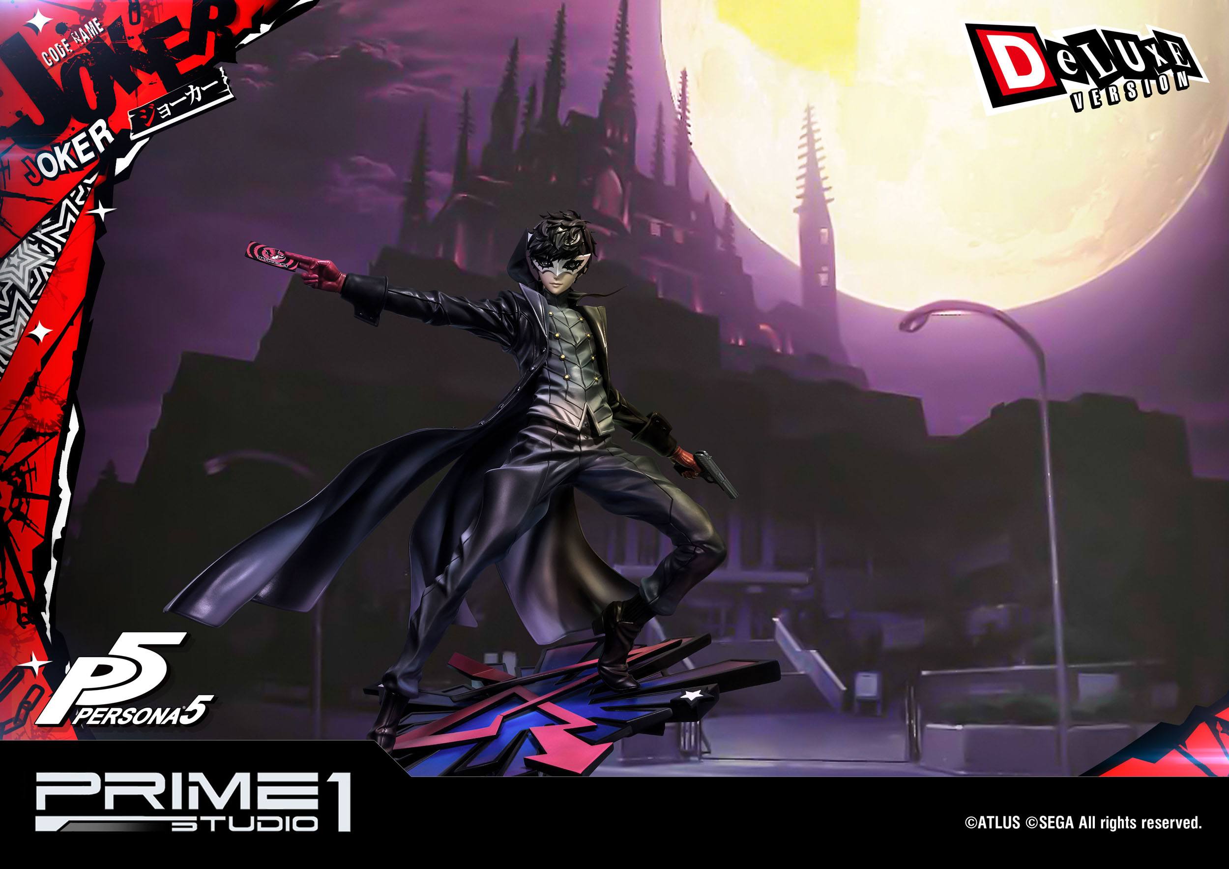 Estatua Persona 5 Protagonist Joker Deluxe