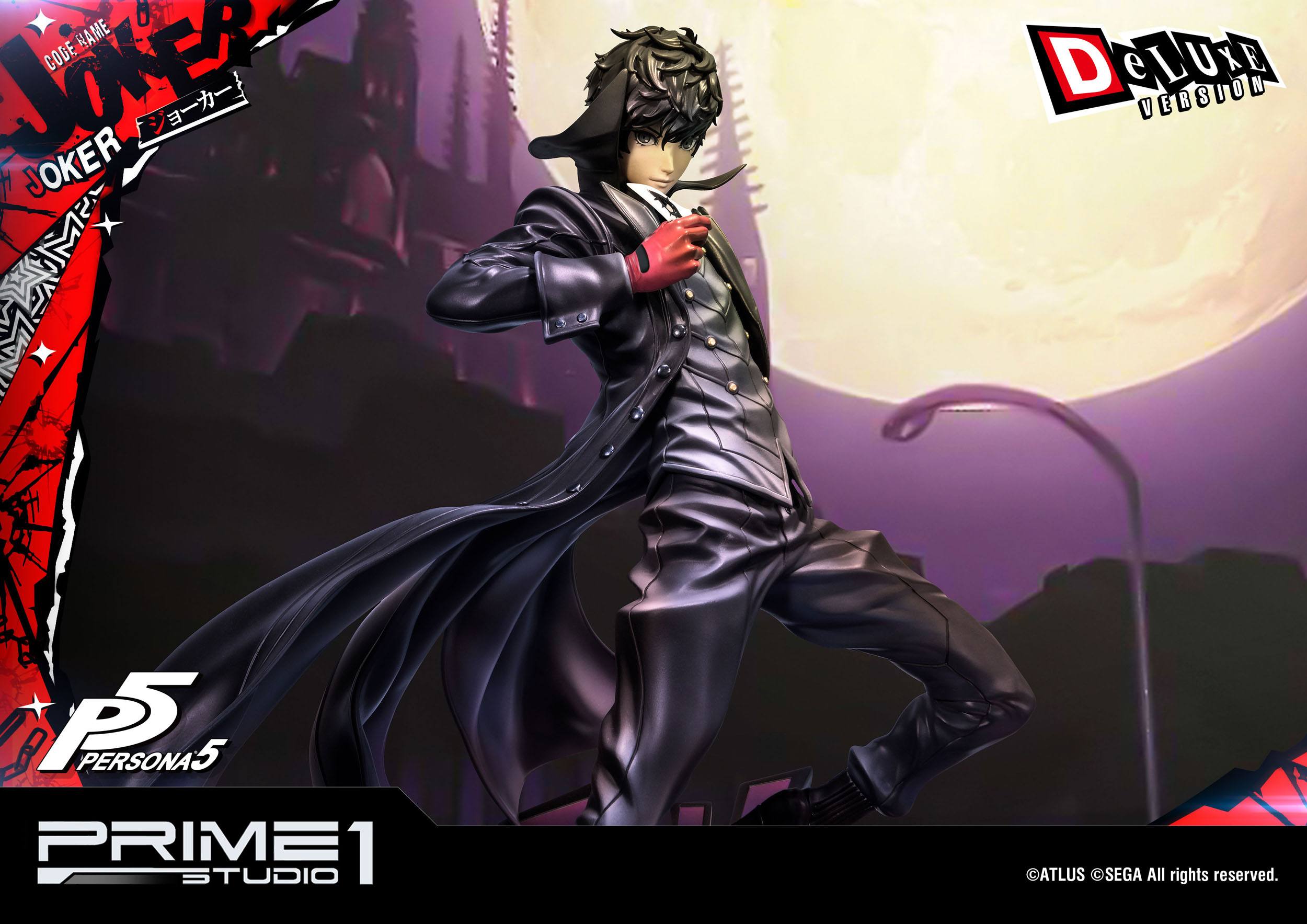 Estatua Persona 5 Protagonist Joker Deluxe