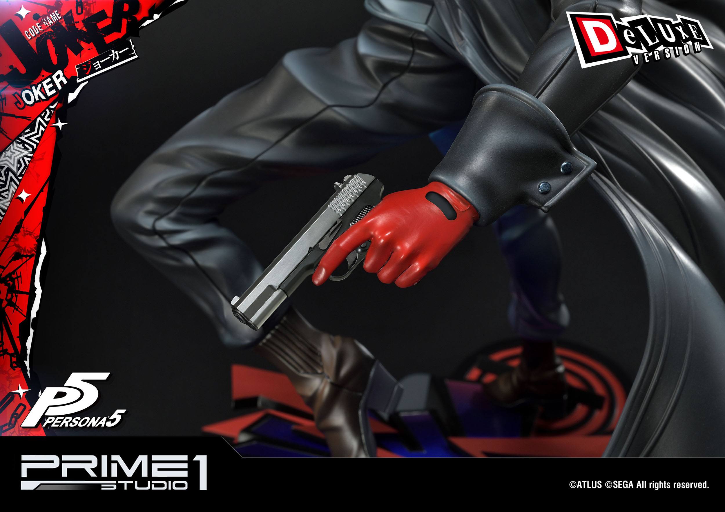 Estatua Persona 5 Protagonist Joker Deluxe