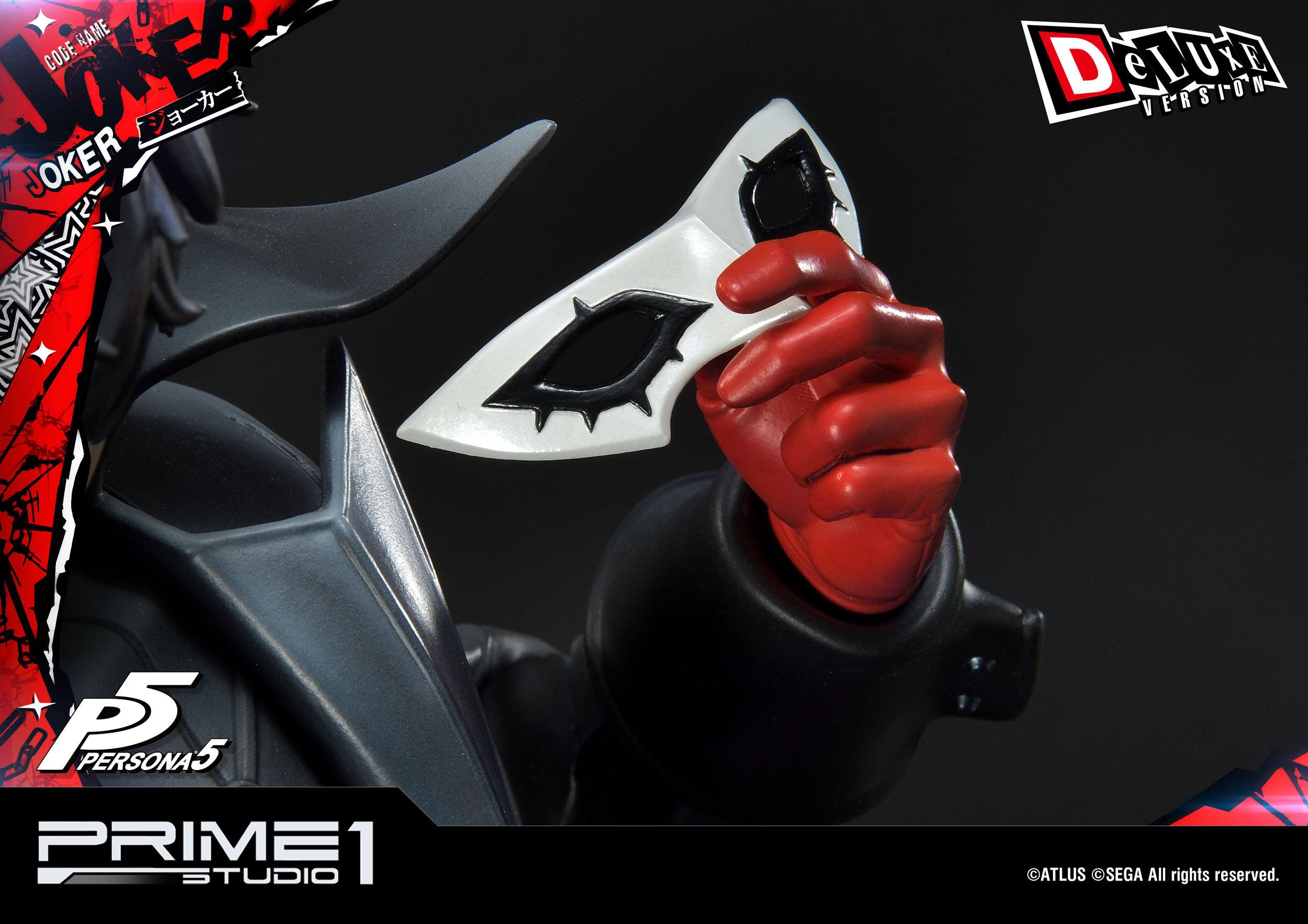 Estatua Persona 5 Protagonist Joker Deluxe