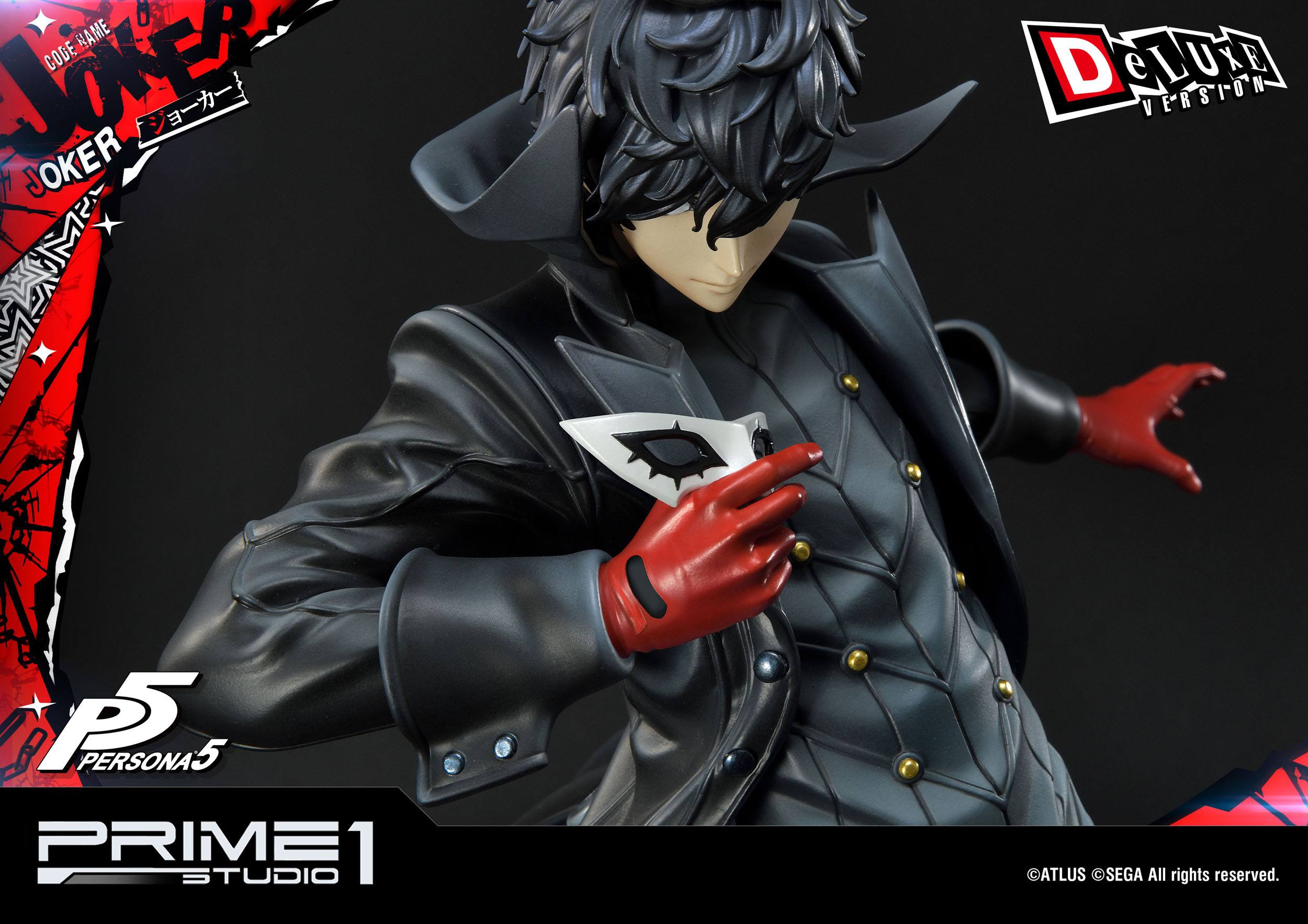 Estatua Persona 5 Protagonist Joker Deluxe