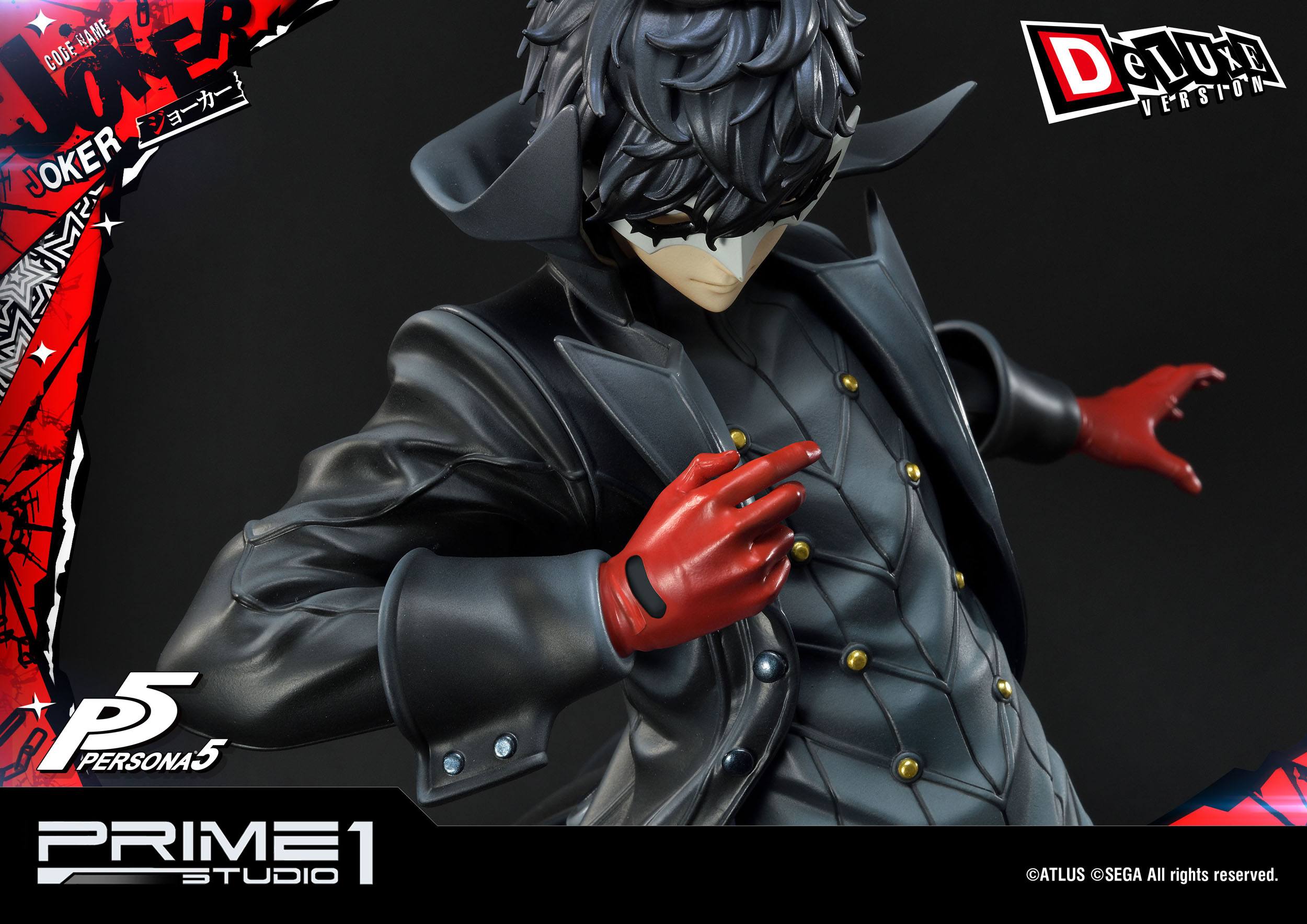 Estatua Persona 5 Protagonist Joker Deluxe