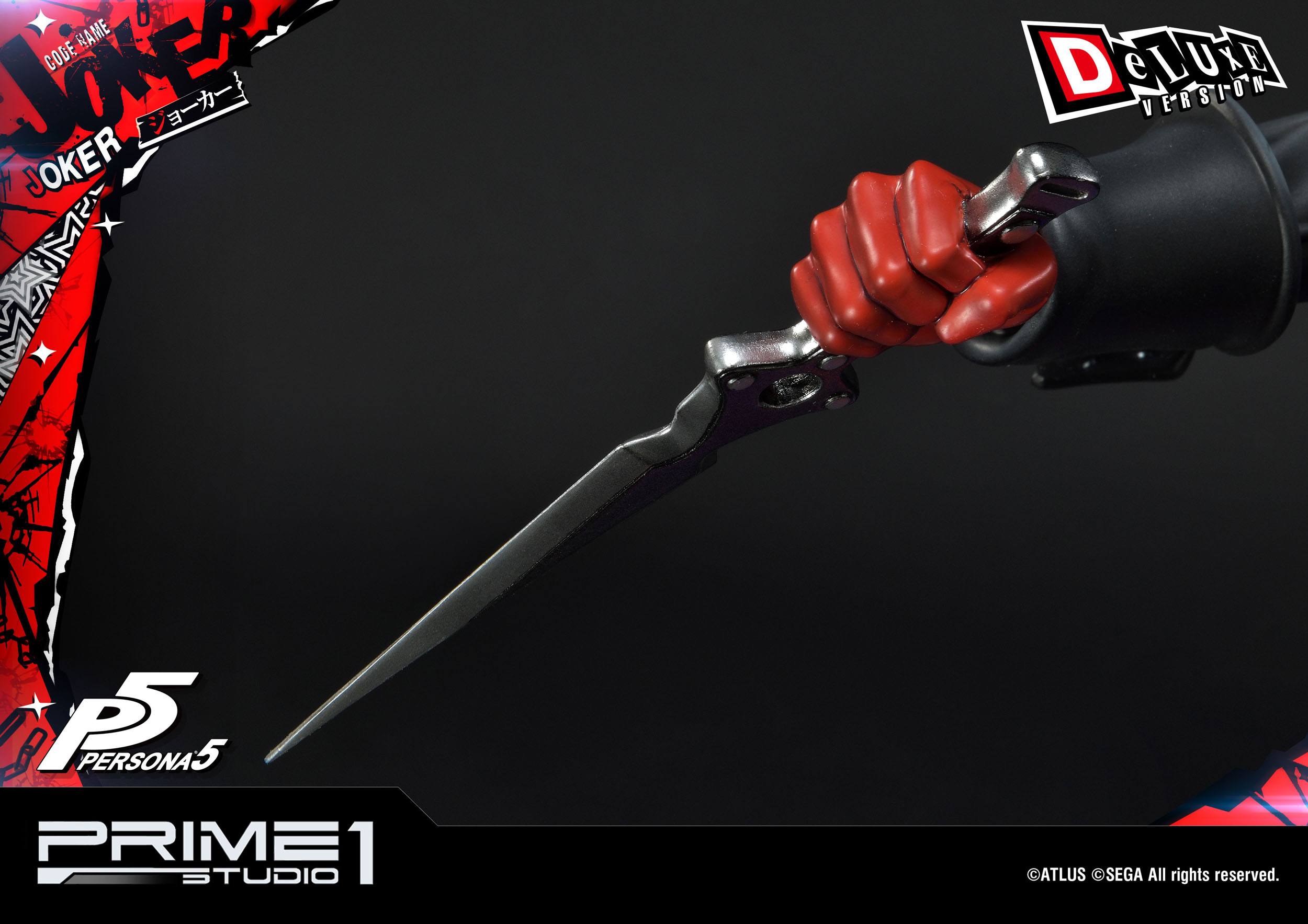 Estatua Persona 5 Protagonist Joker Deluxe