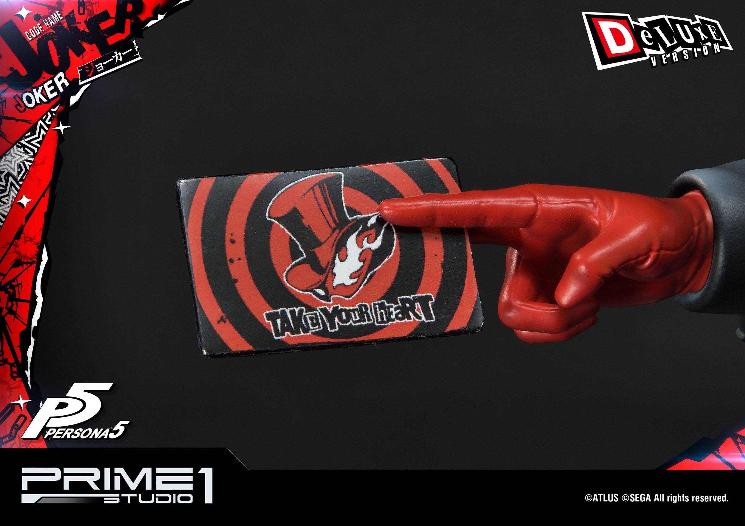 Estatua Persona 5 Protagonist Joker Deluxe