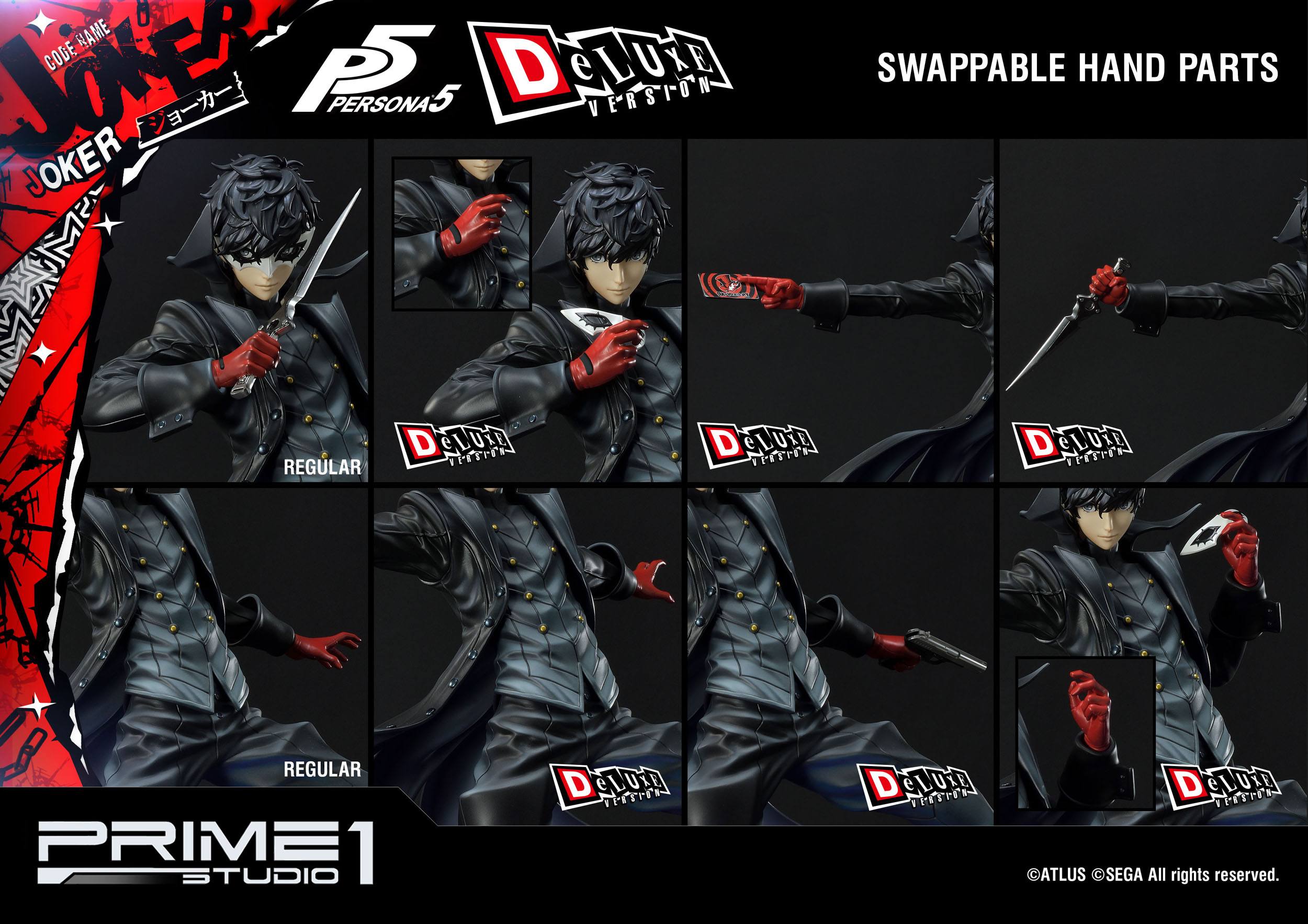 Estatua Persona 5 Protagonist Joker Deluxe