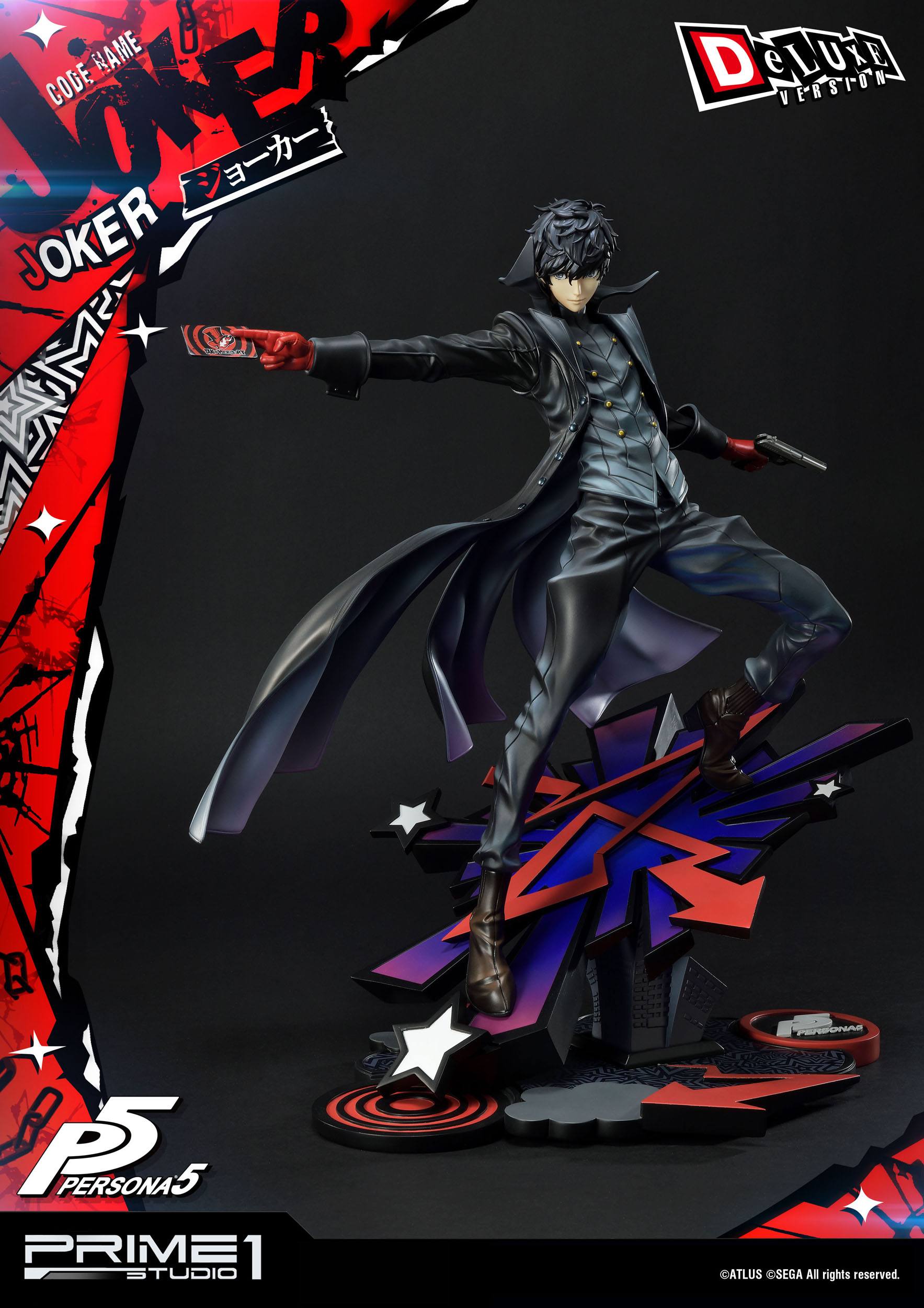 Estatua Persona 5 Protagonist Joker Deluxe