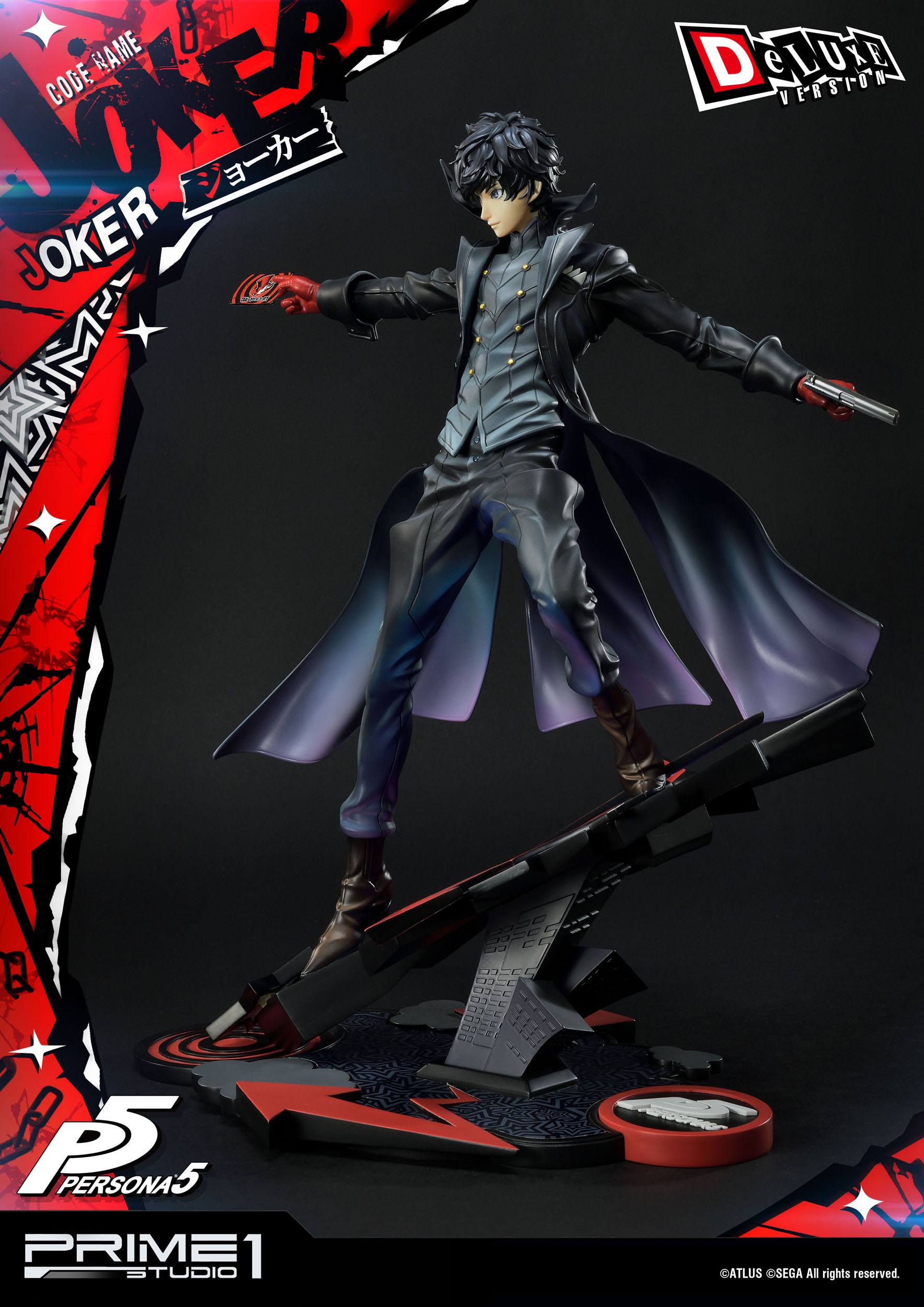 Estatua Persona 5 Protagonist Joker Deluxe