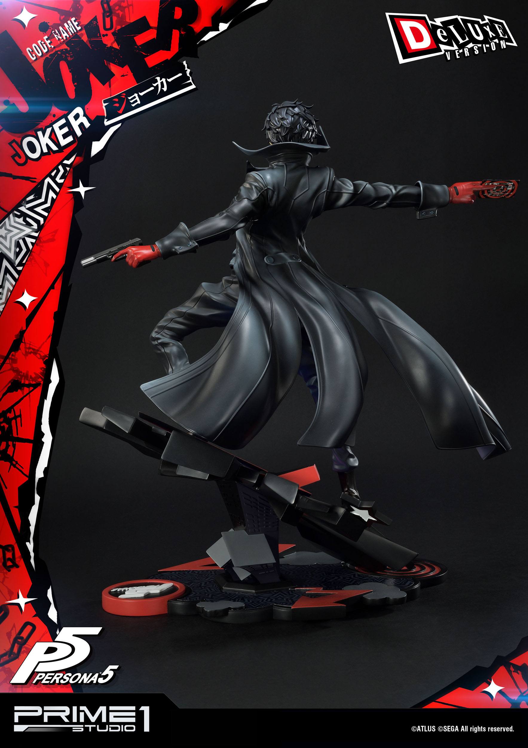 Estatua Persona 5 Protagonist Joker Deluxe