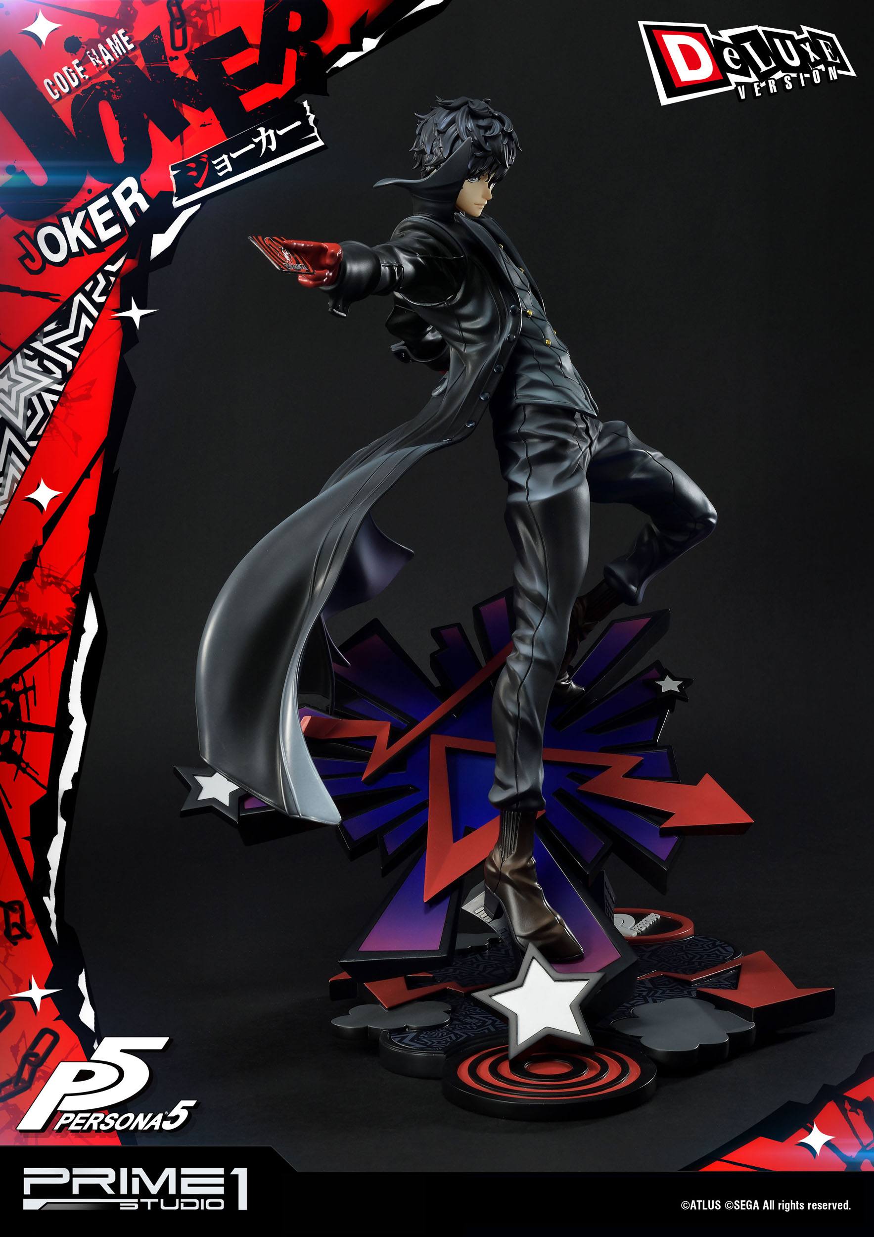 Estatua Persona 5 Protagonist Joker Deluxe