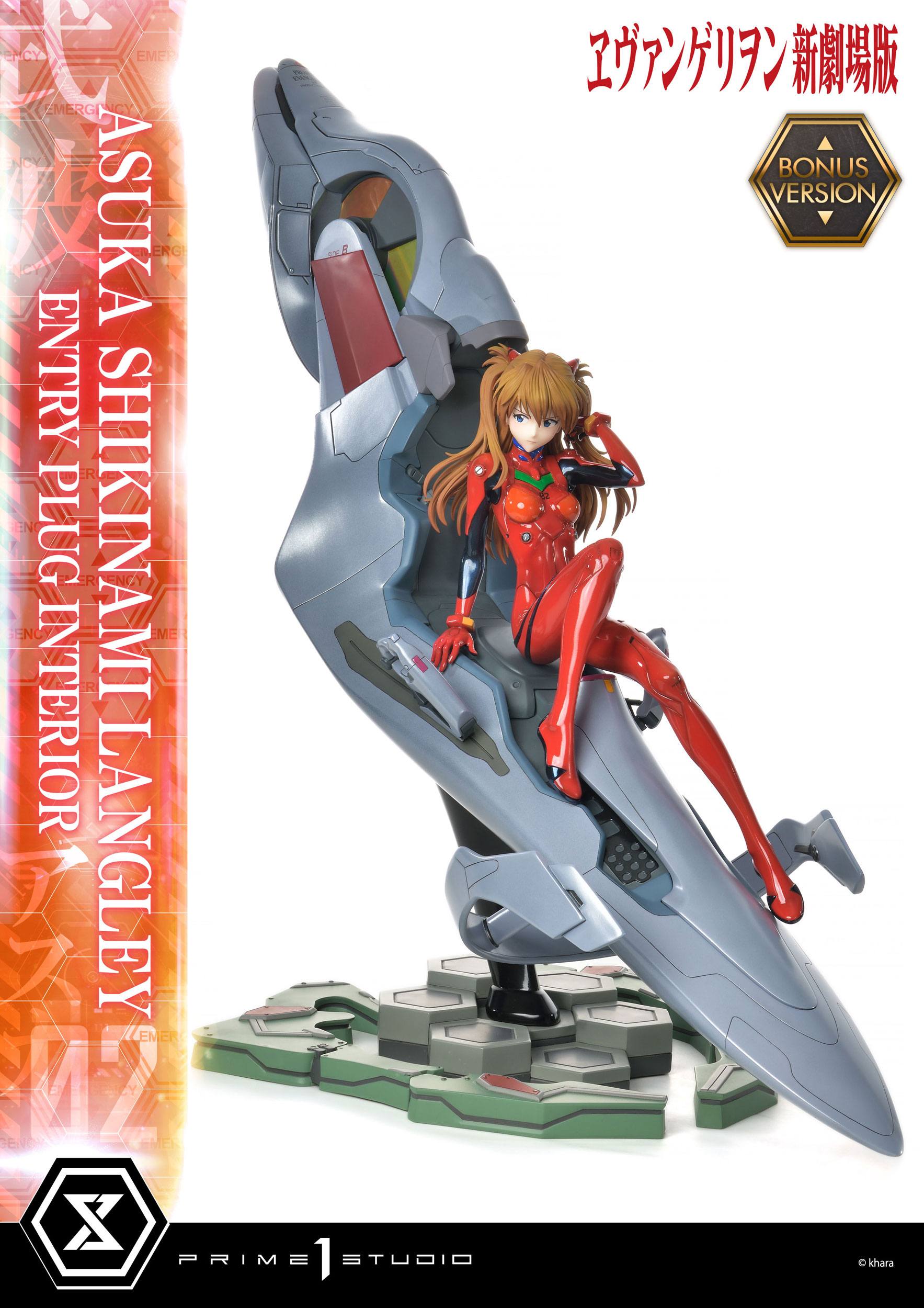 Estatua Rebuild of Evangelion Asuka Shikinami