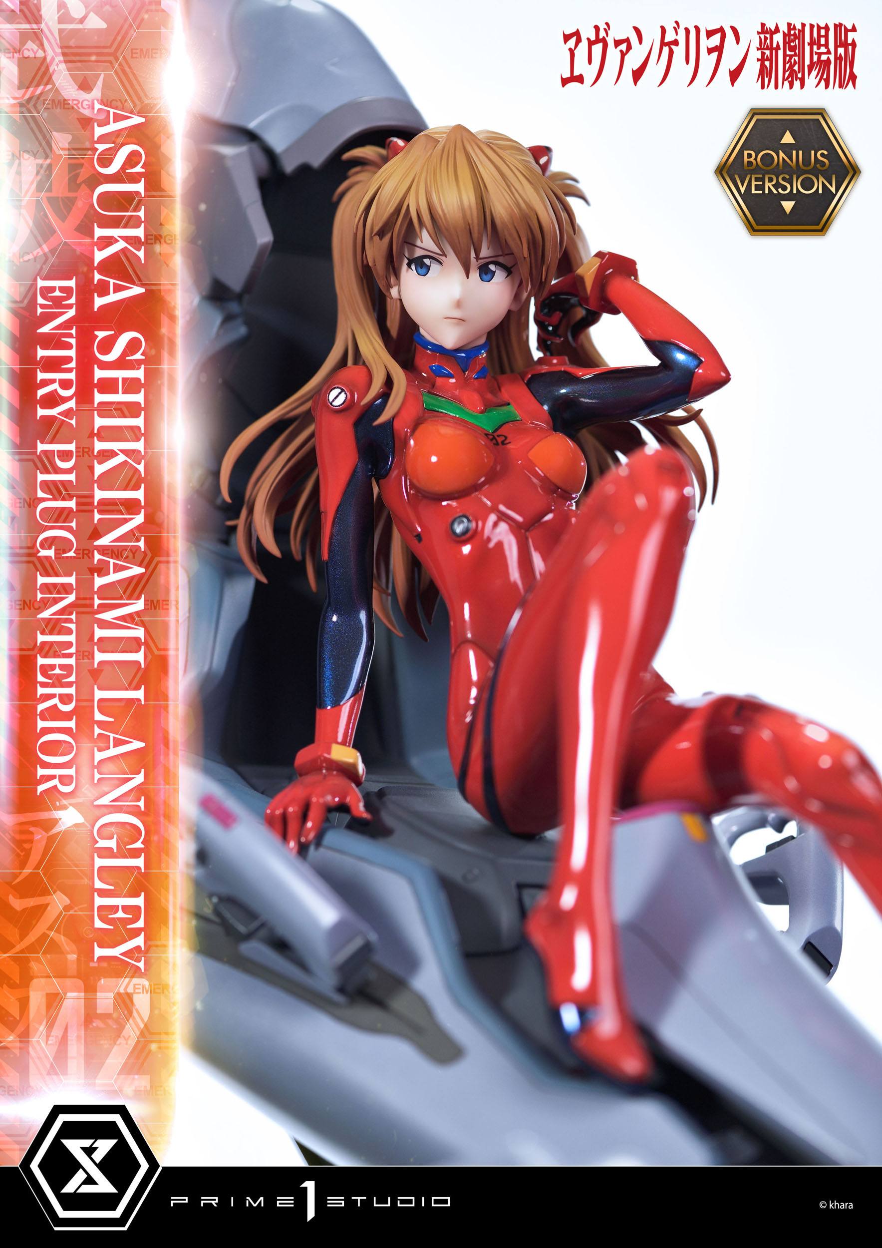 Estatua Rebuild of Evangelion Asuka Shikinami