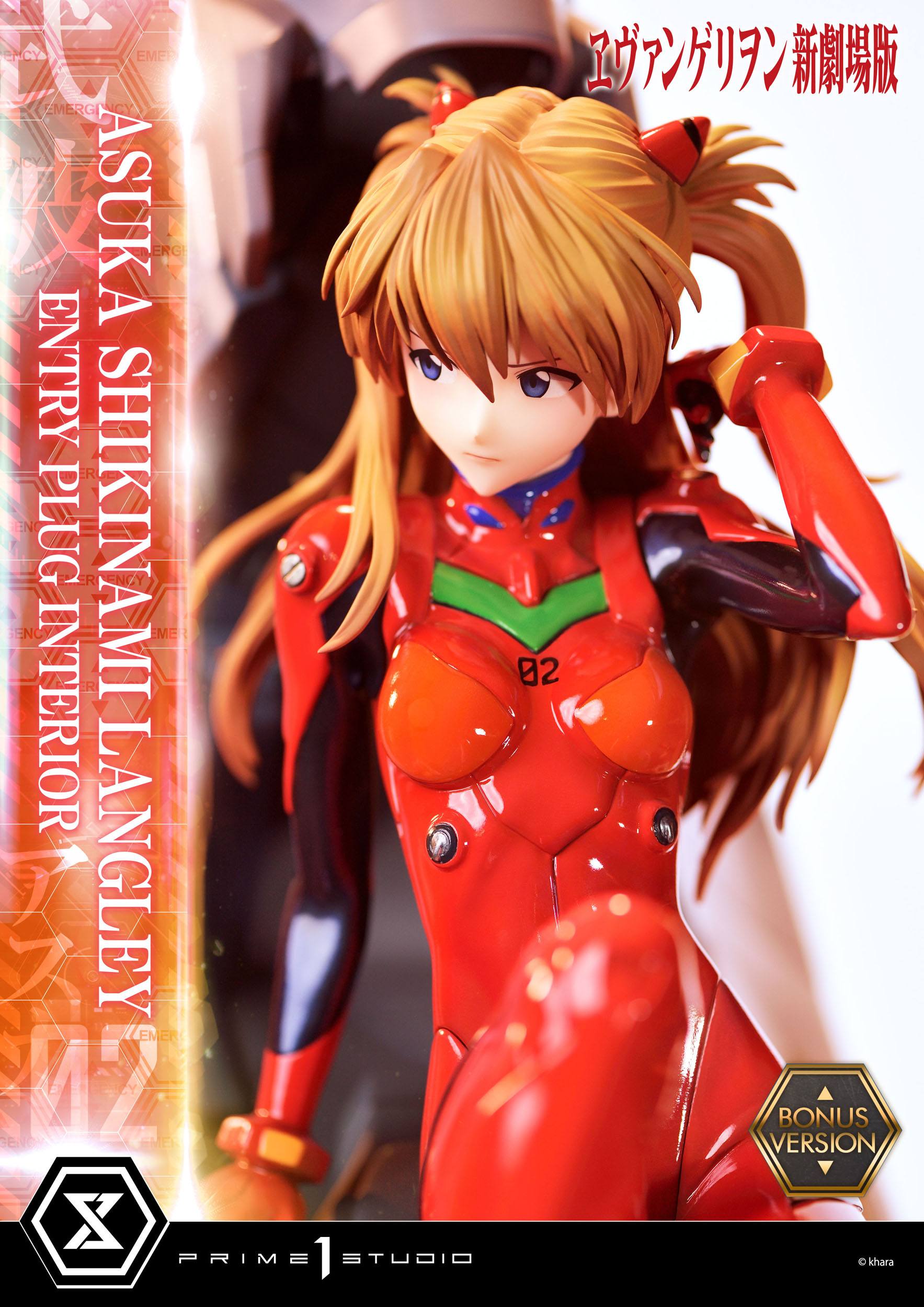 Estatua Rebuild of Evangelion Asuka Shikinami