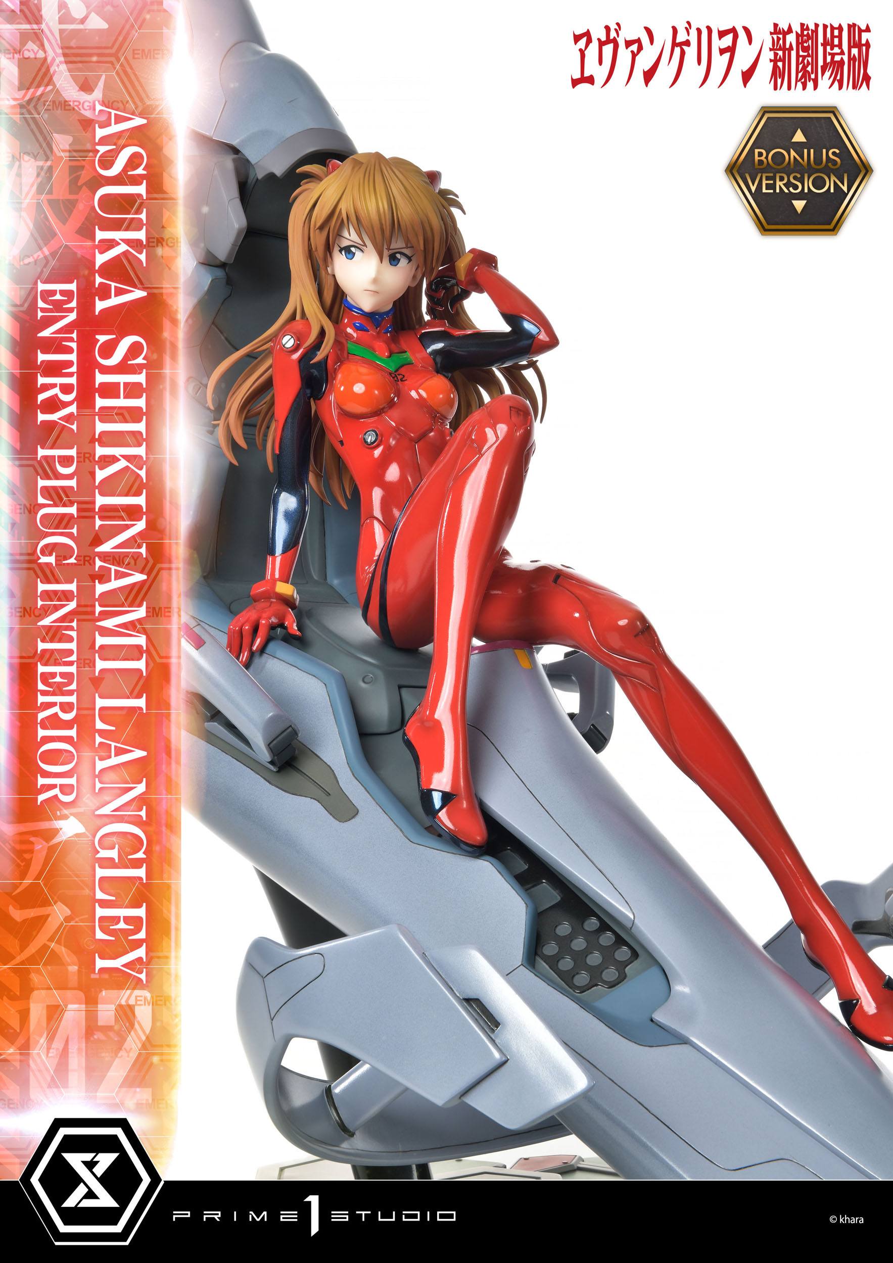 Estatua Rebuild of Evangelion Asuka Shikinami