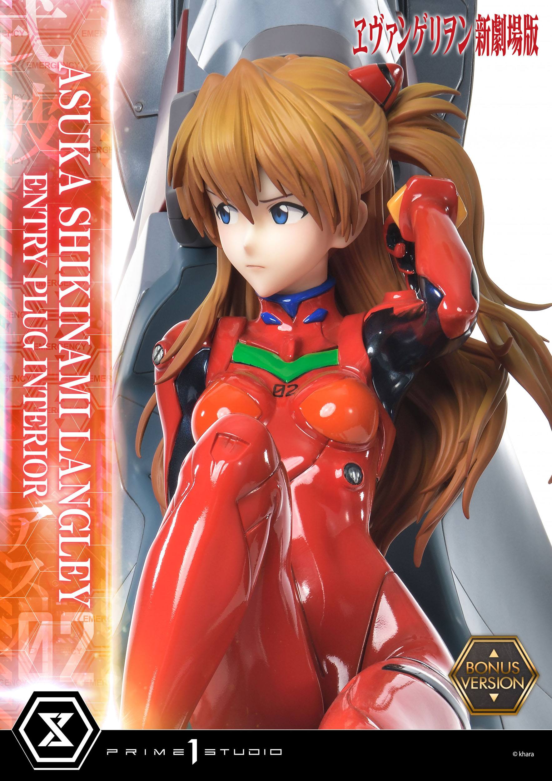 Estatua Rebuild of Evangelion Asuka Shikinami