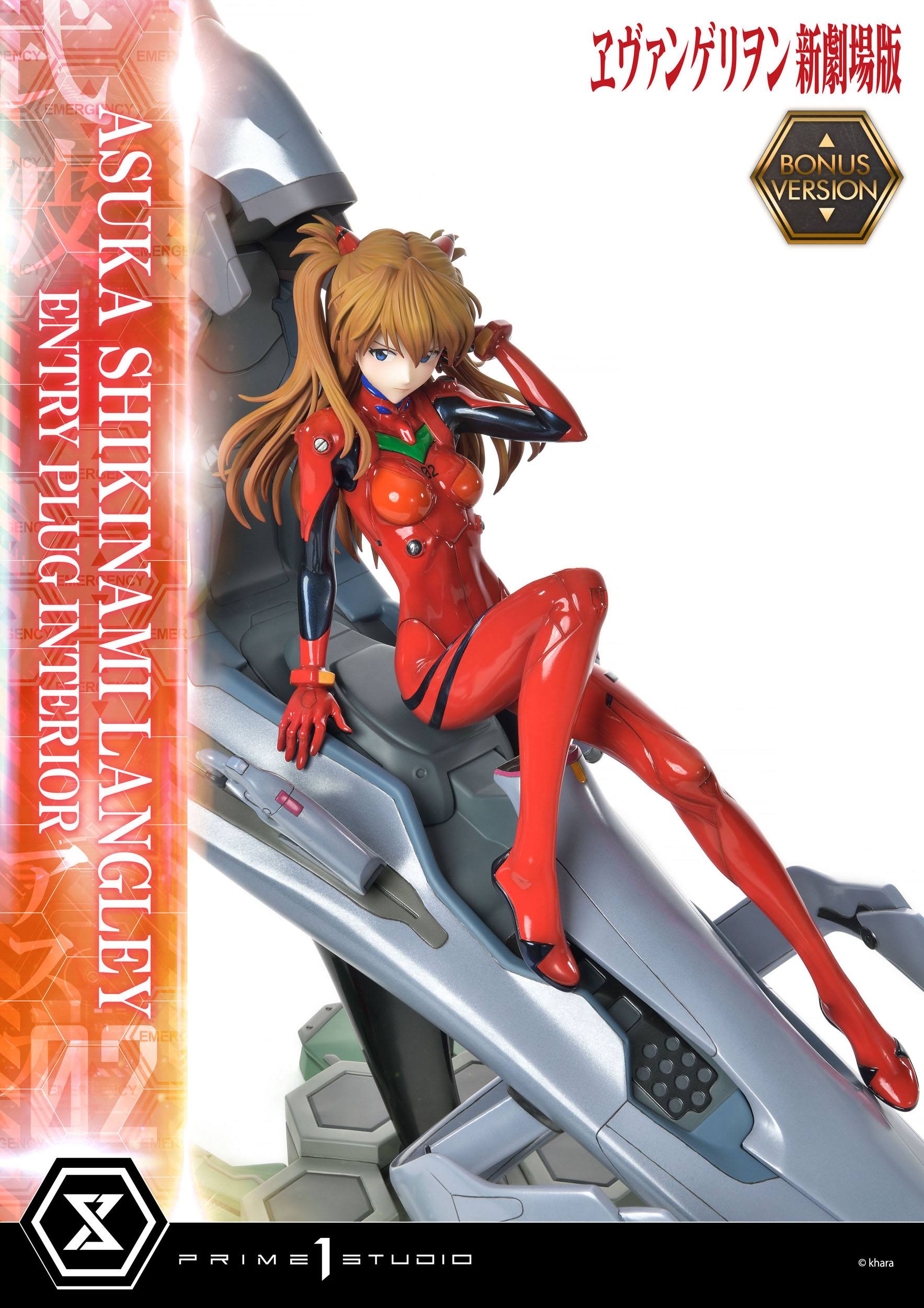 Estatua Rebuild of Evangelion Asuka Shikinami