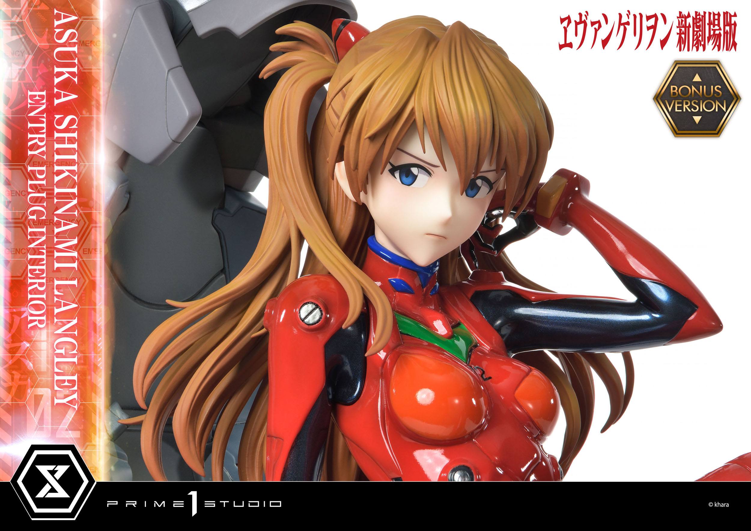 Estatua Rebuild of Evangelion Asuka Shikinami