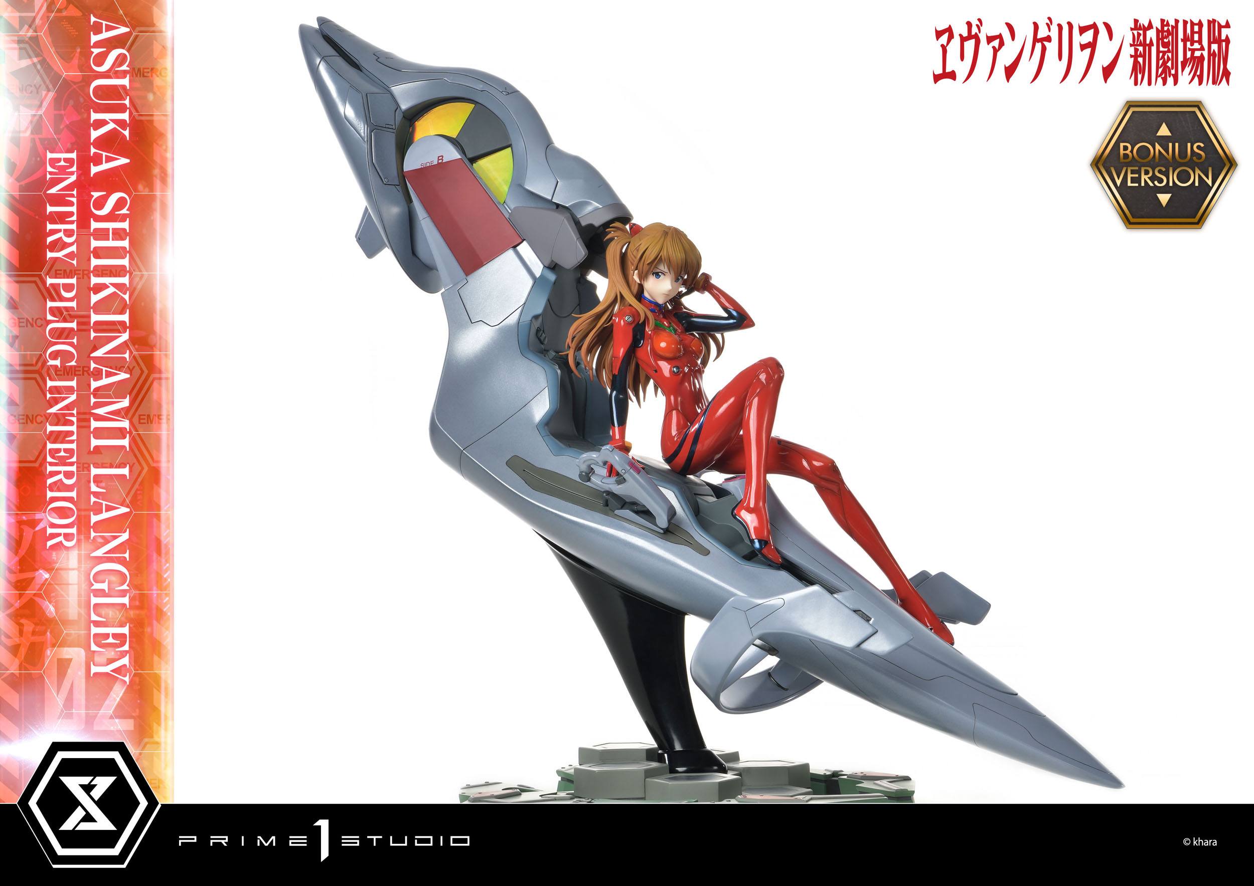 Estatua Rebuild of Evangelion Asuka Shikinami