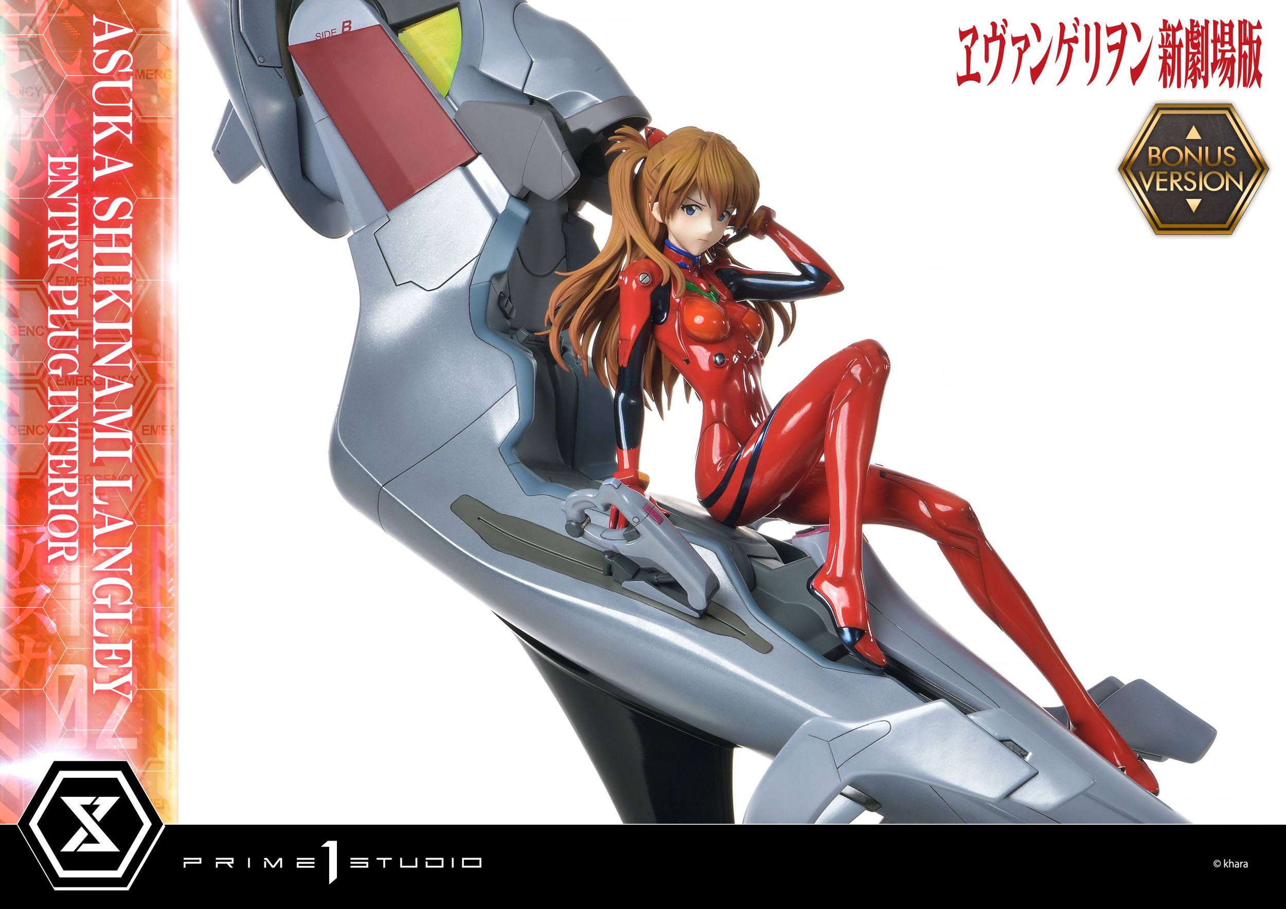 Estatua Rebuild of Evangelion Asuka Shikinami