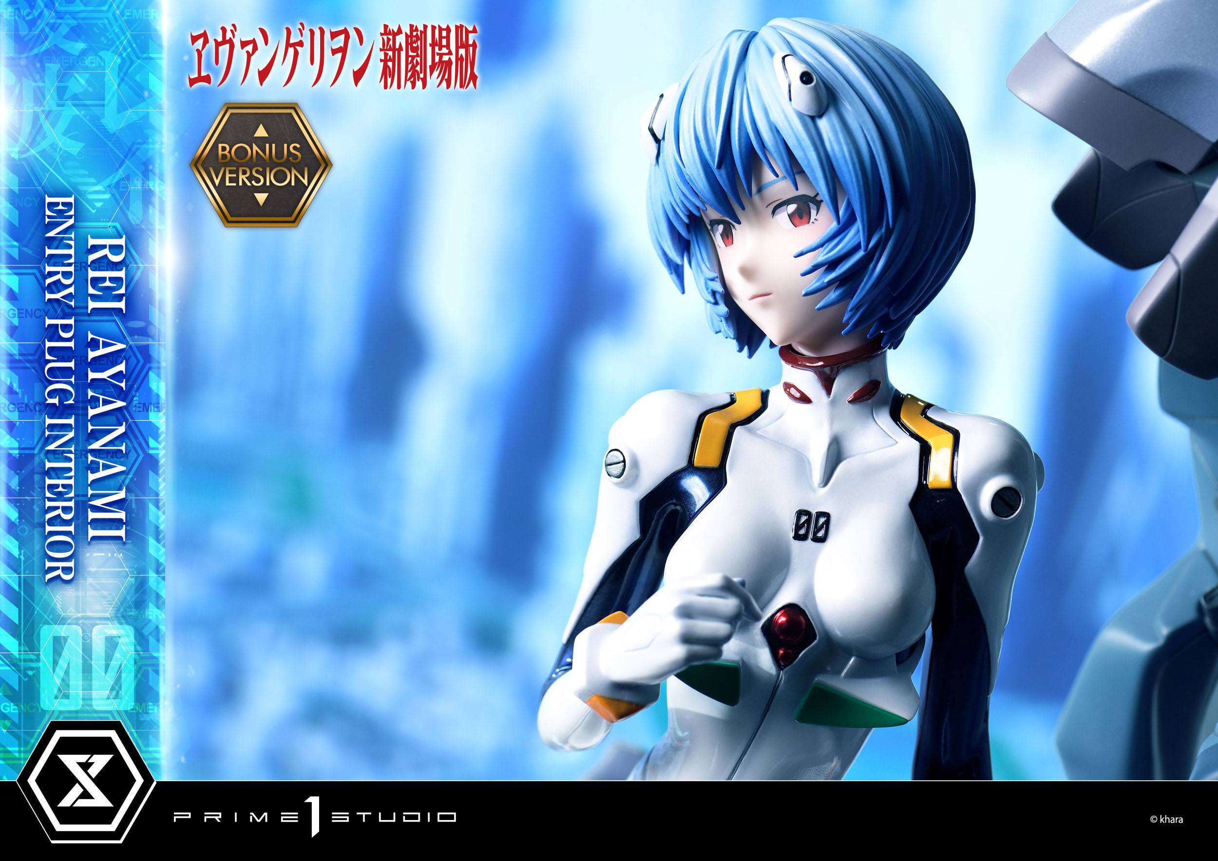 Estatua Rebuild of Evangelion Rei Ayanami