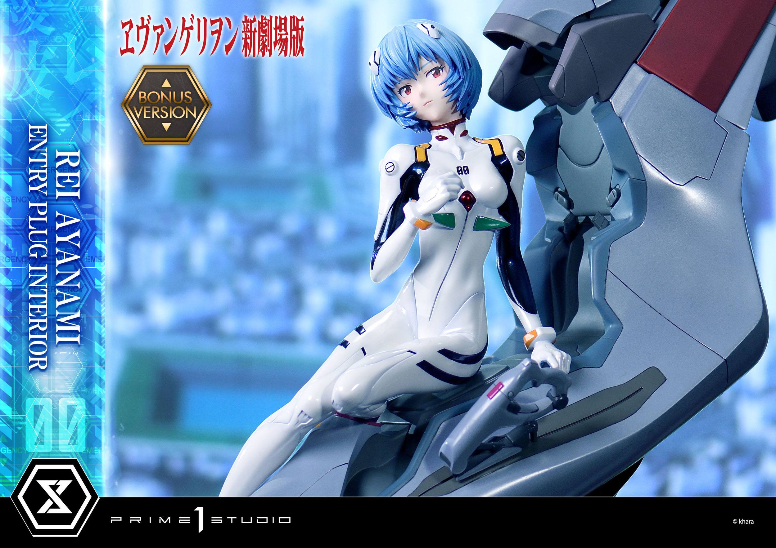 Estatua Rebuild of Evangelion Rei Ayanami