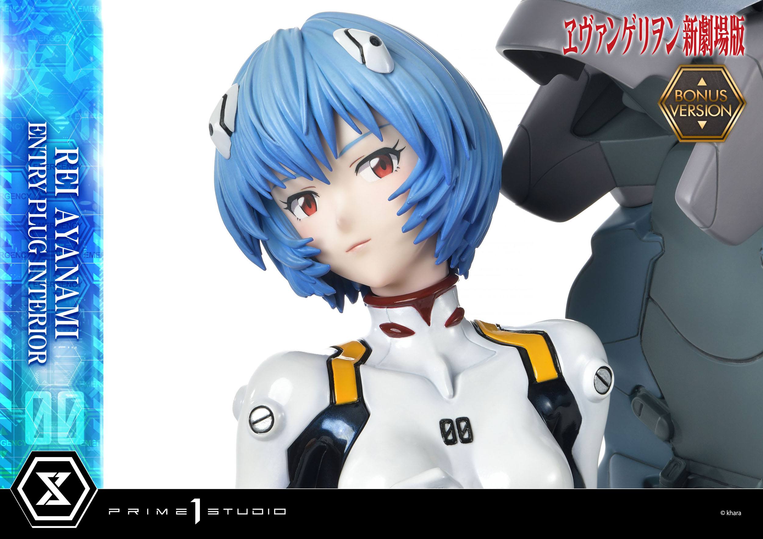 Estatua Rebuild of Evangelion Rei Ayanami