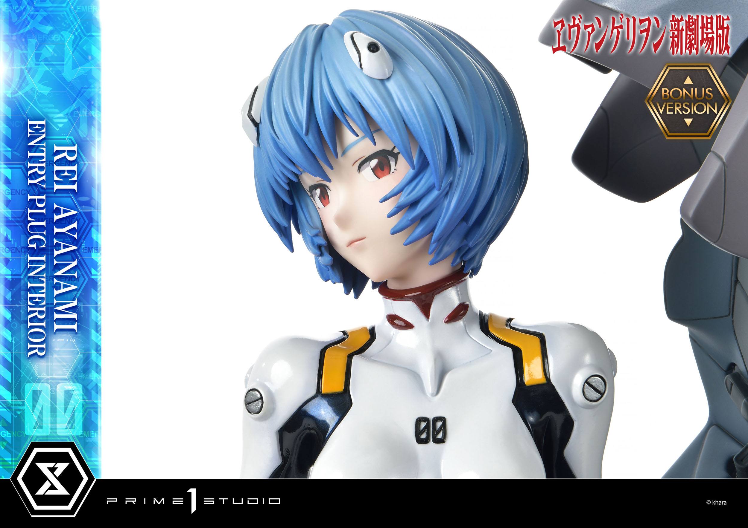 Estatua Rebuild of Evangelion Rei Ayanami